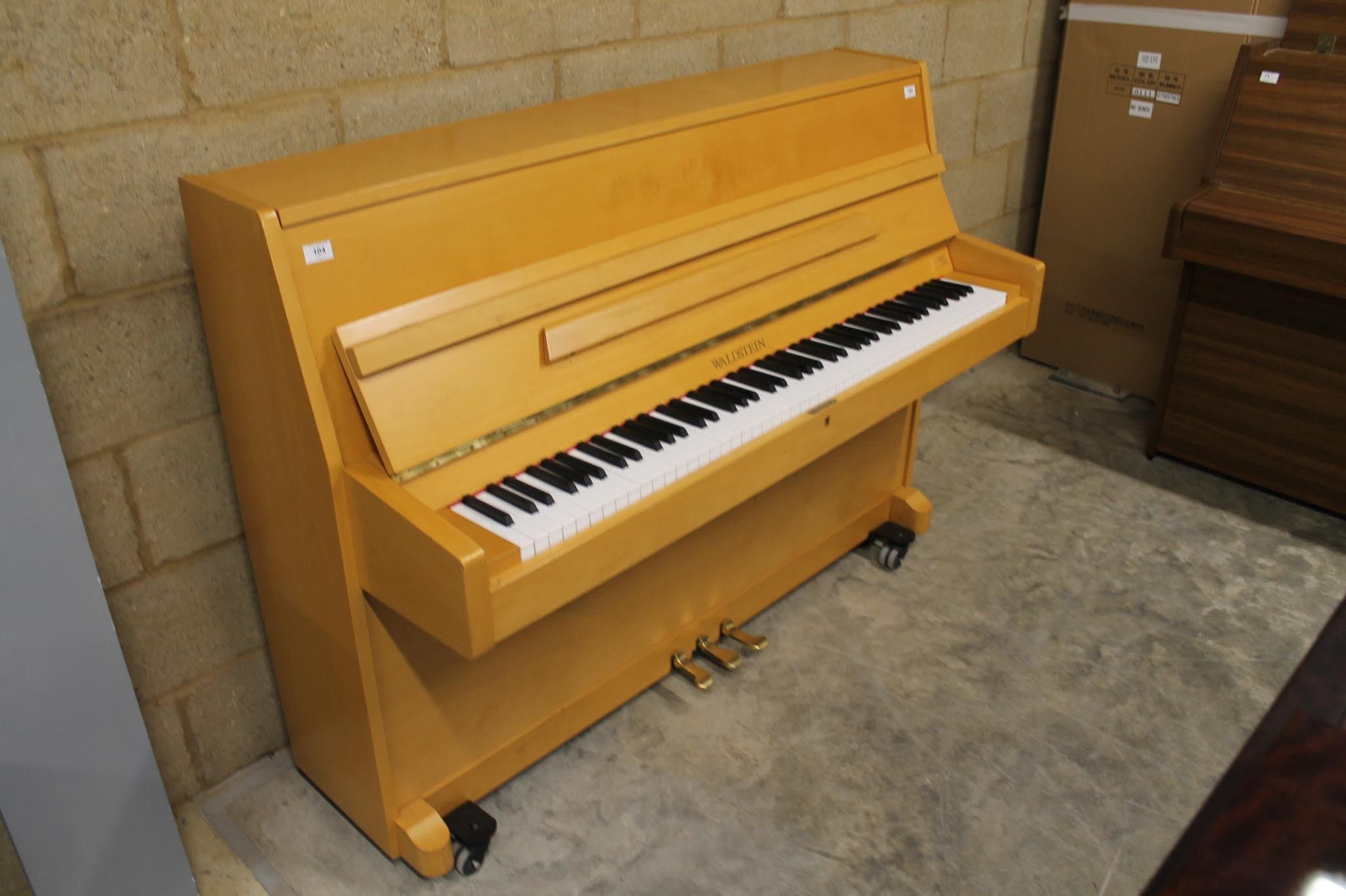 Waldstein staande piano