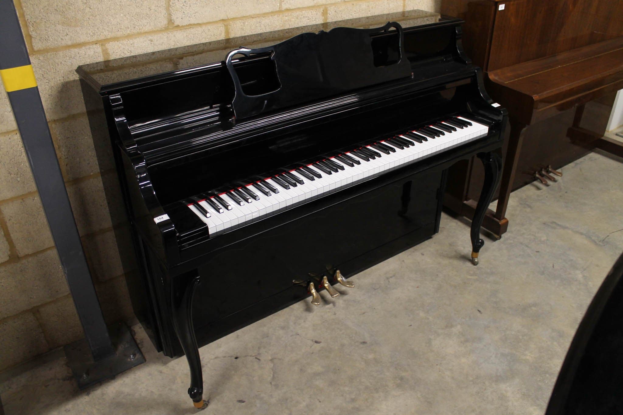 Yamaha staande piano
