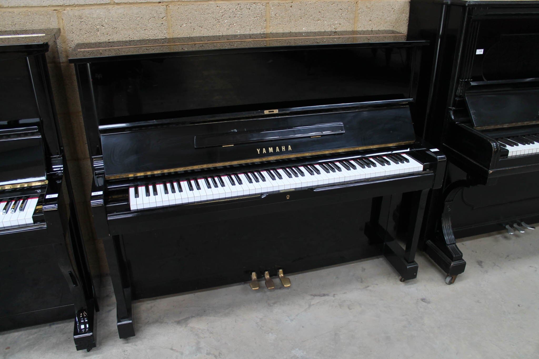 Yamaha staande piano