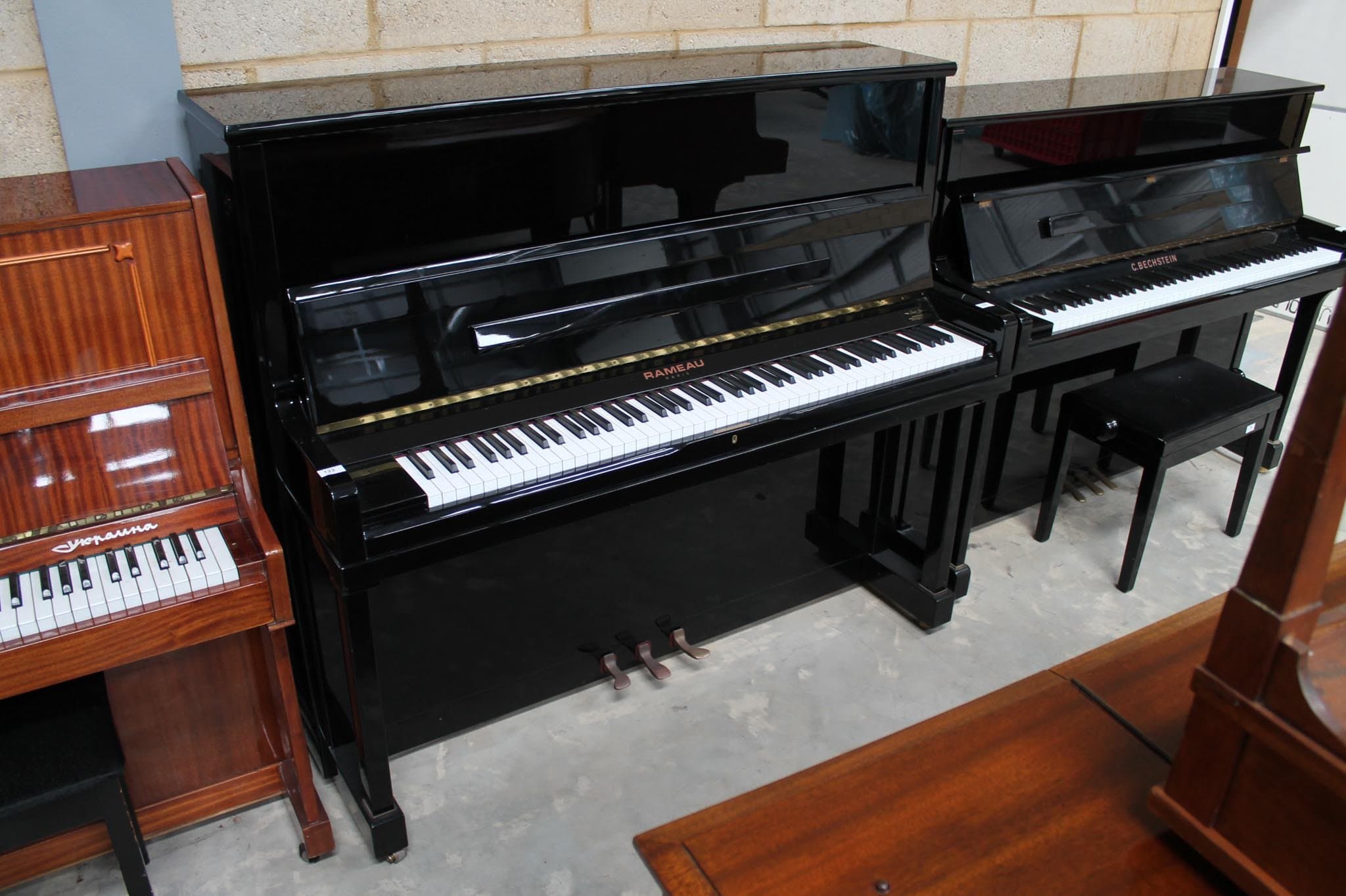 Rameau staande piano