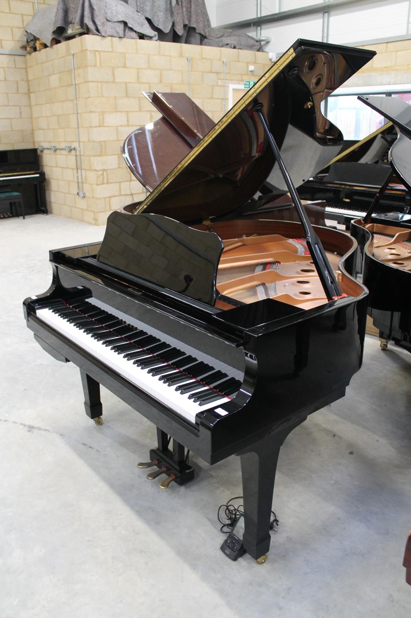 Yamaha staande piano