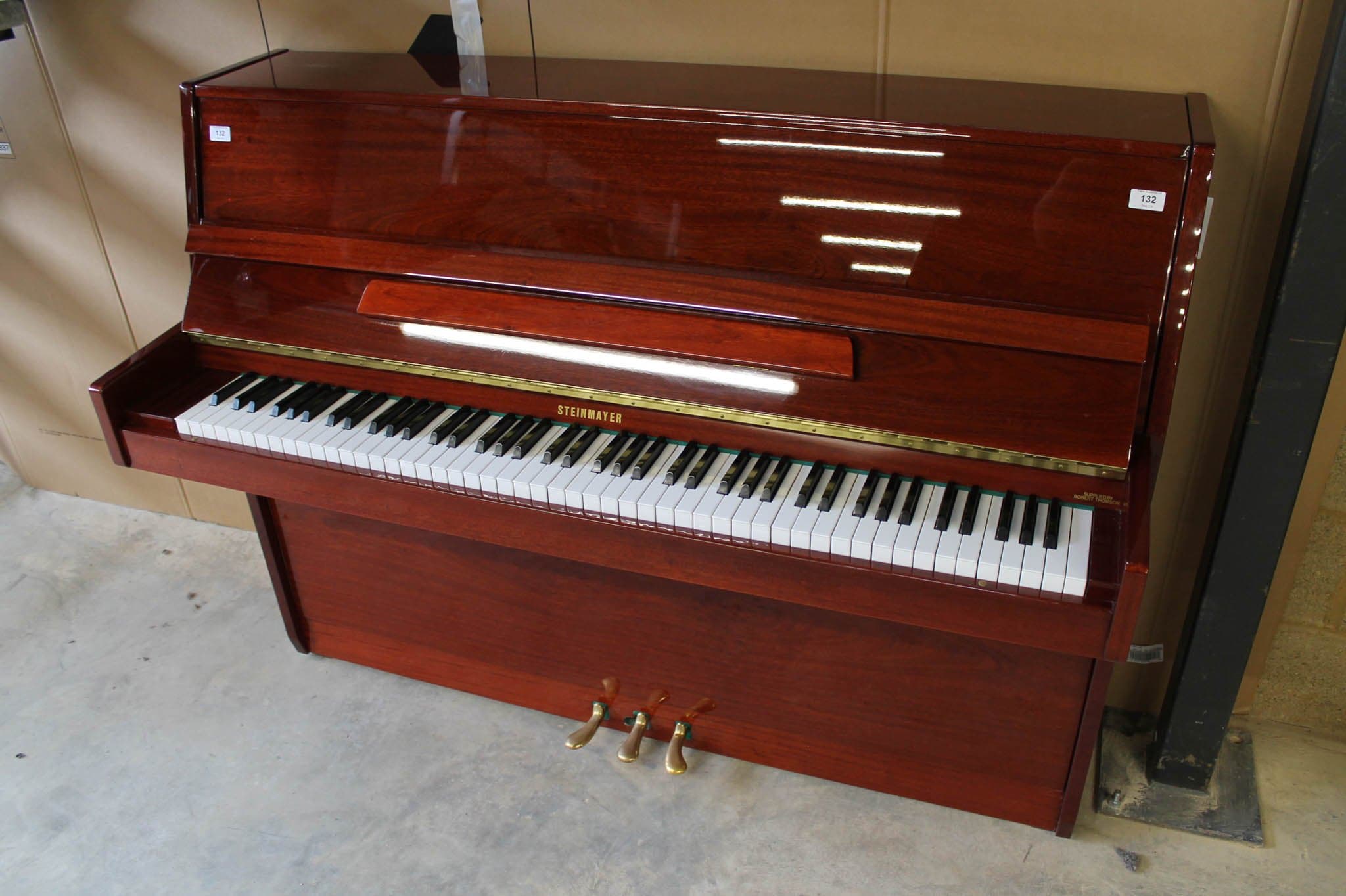 Steinmayer staande piano