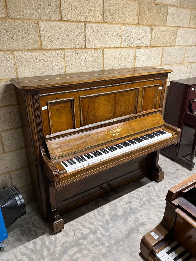 Bechstein staande piano