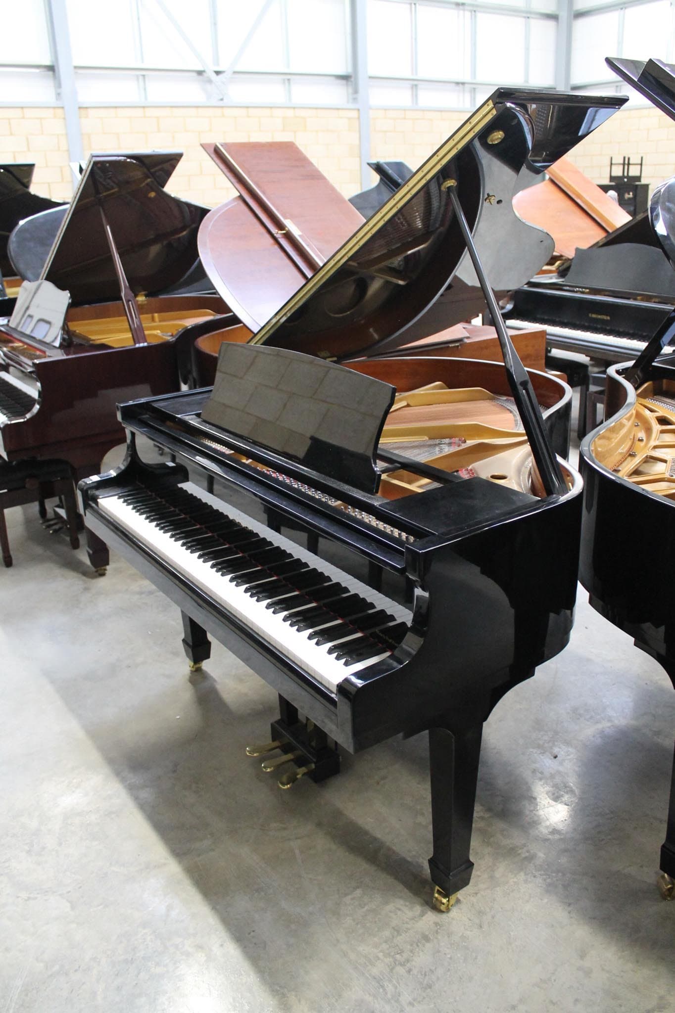 Waldstein staande piano
