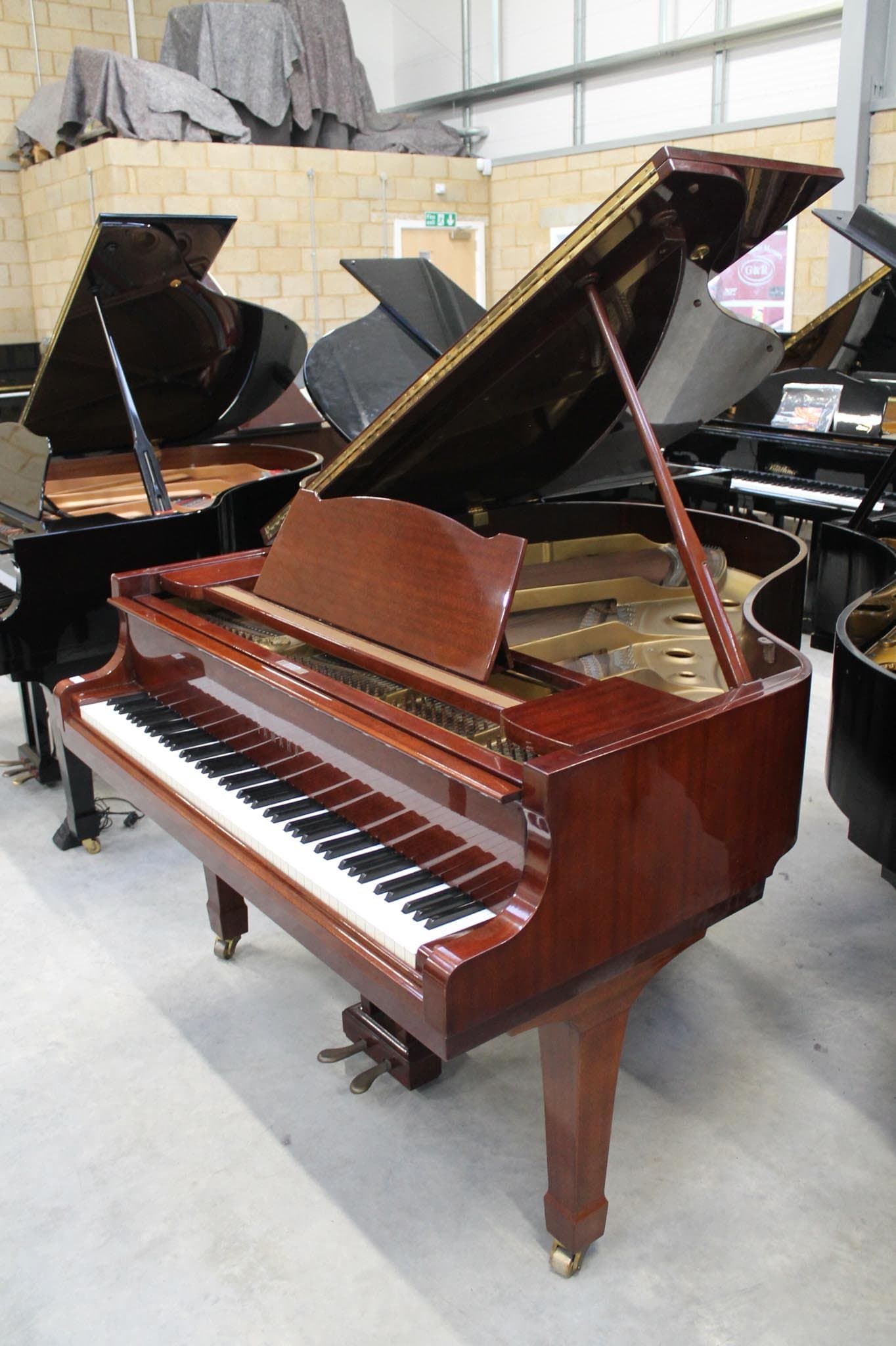 Yamaha staande piano