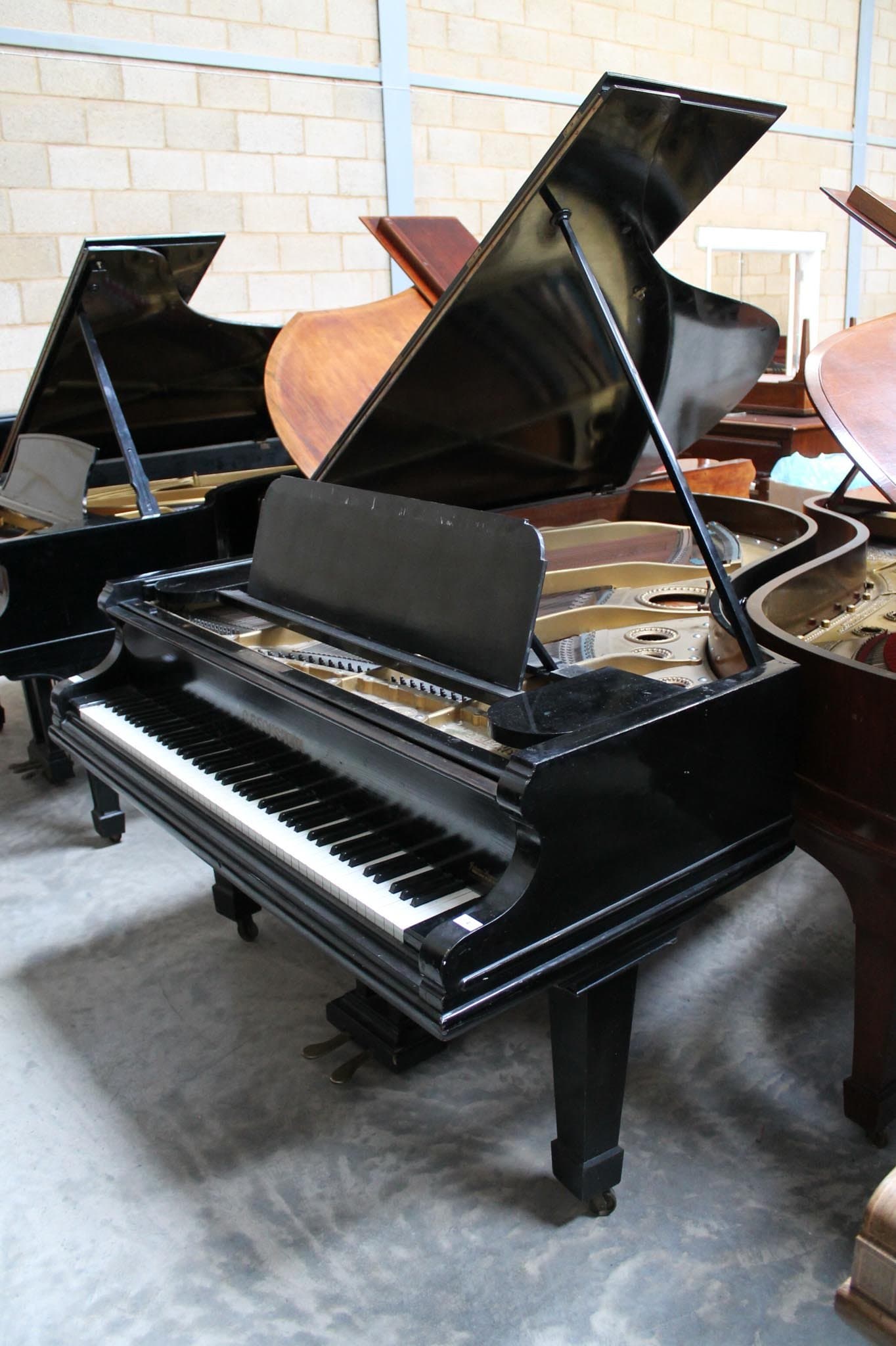 Bechstein staande piano
