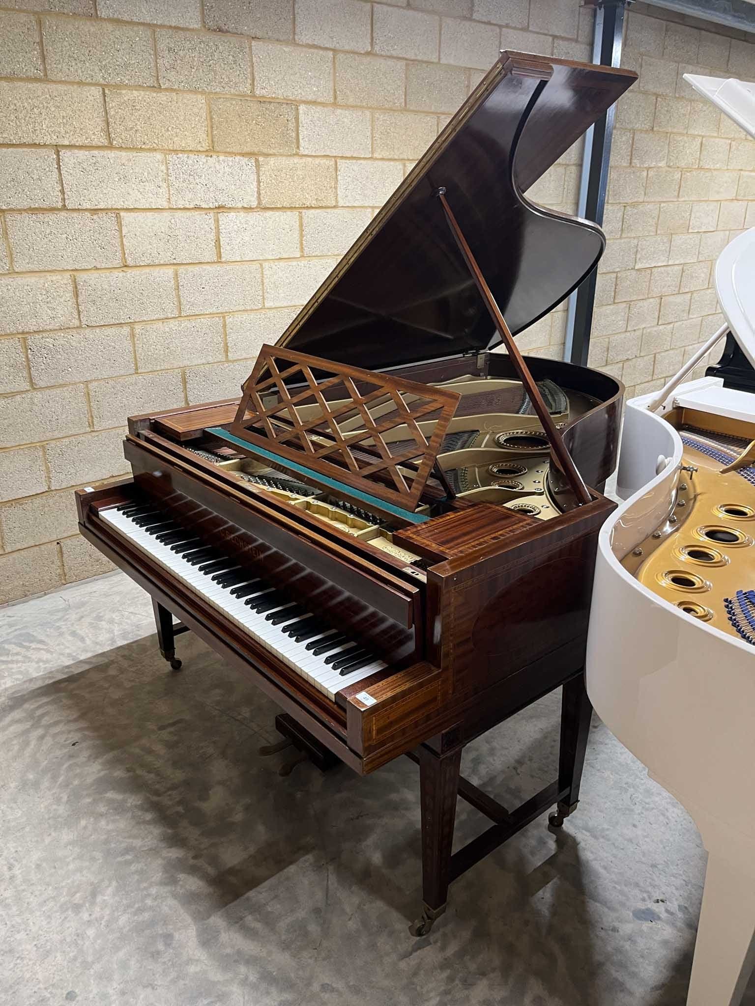 Bechstein staande piano