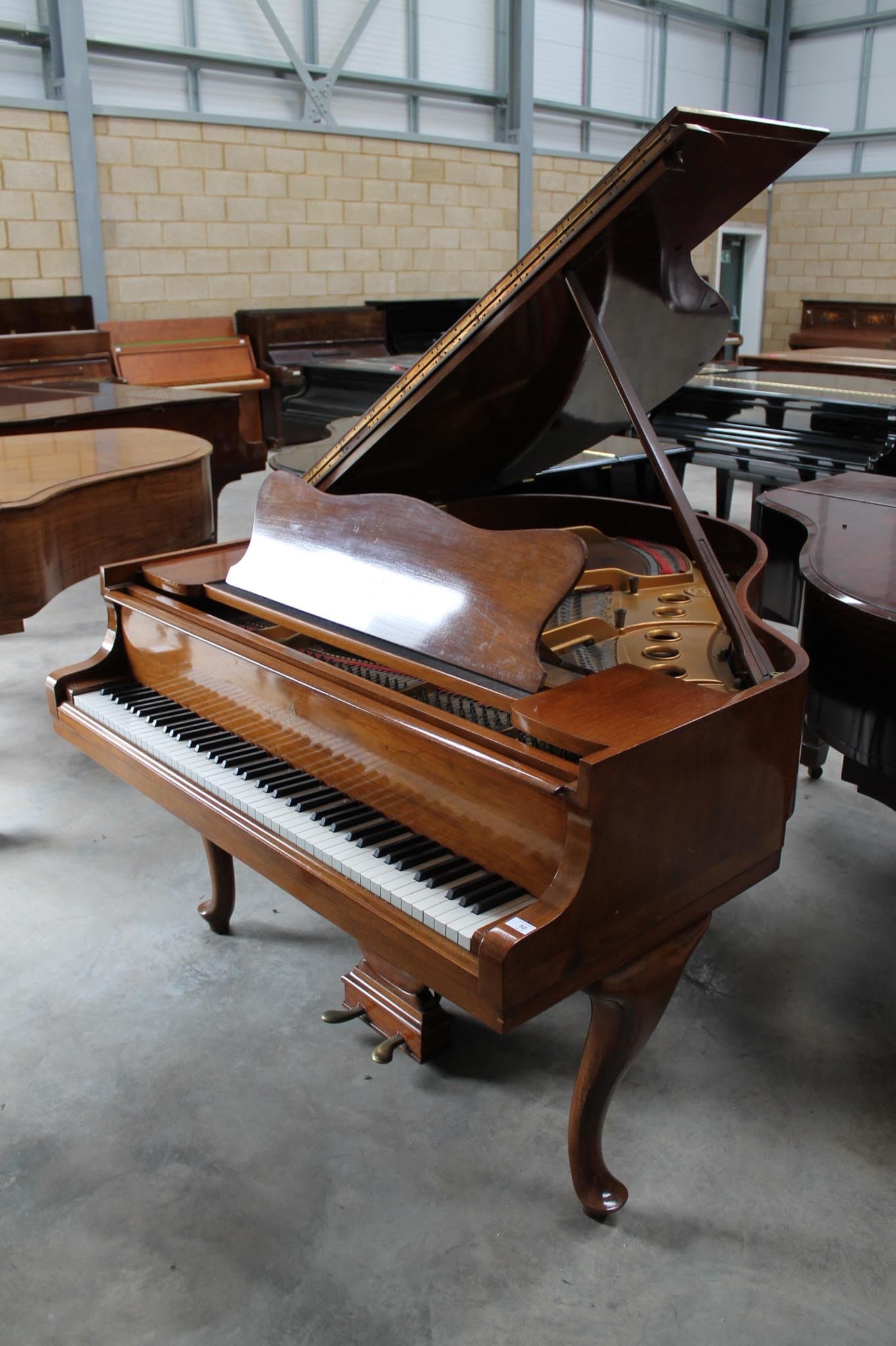 Steinway staande piano