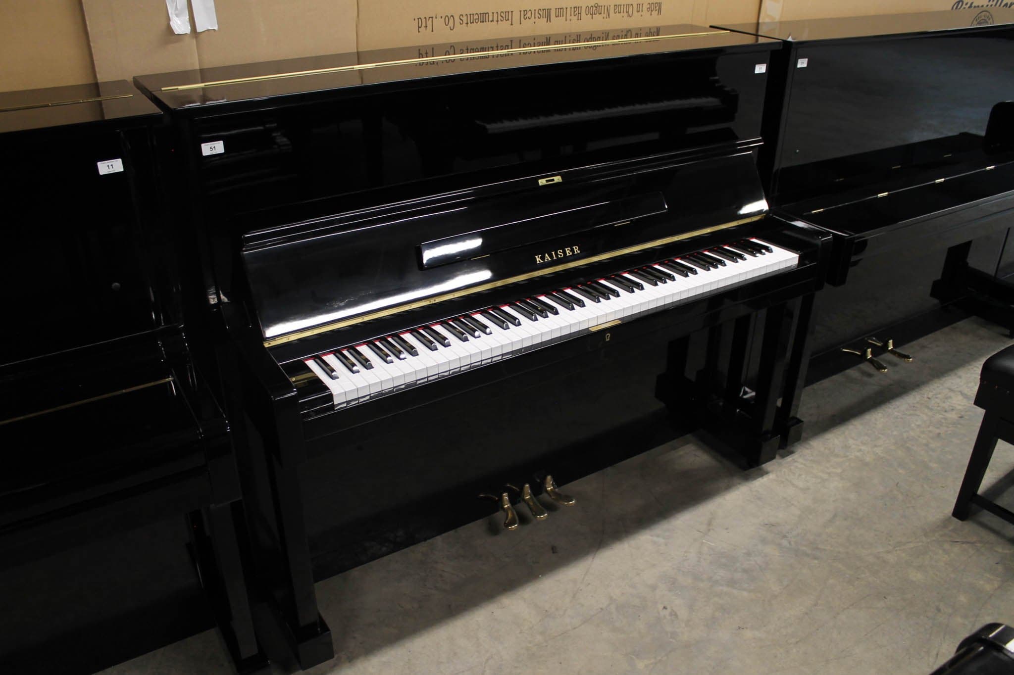 Kaiser upright piano