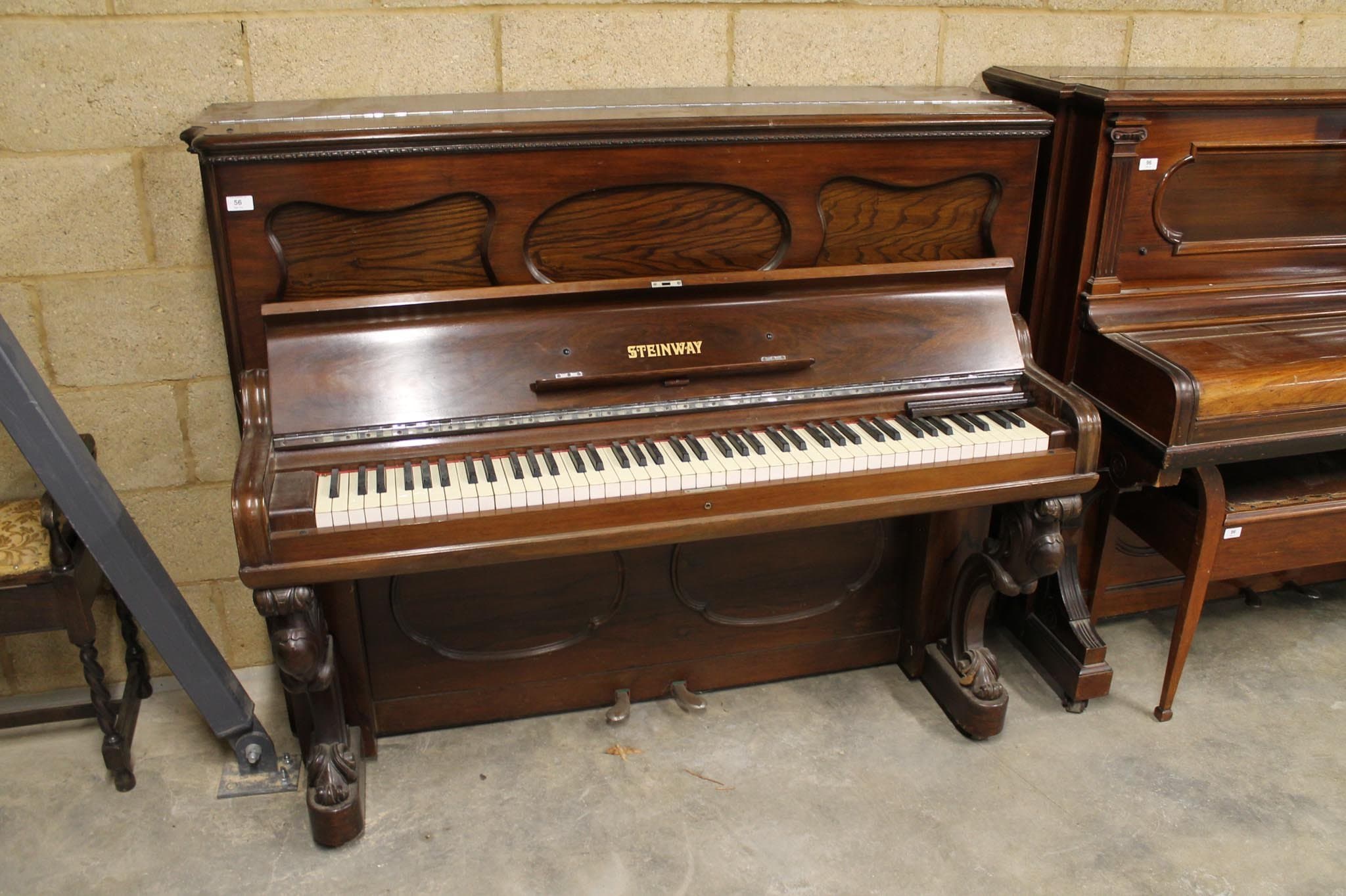 Steinway staande piano