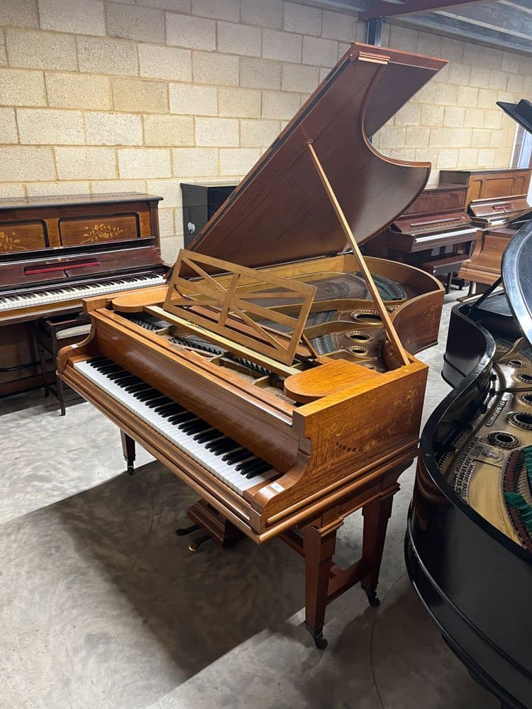 Bechstein staande piano