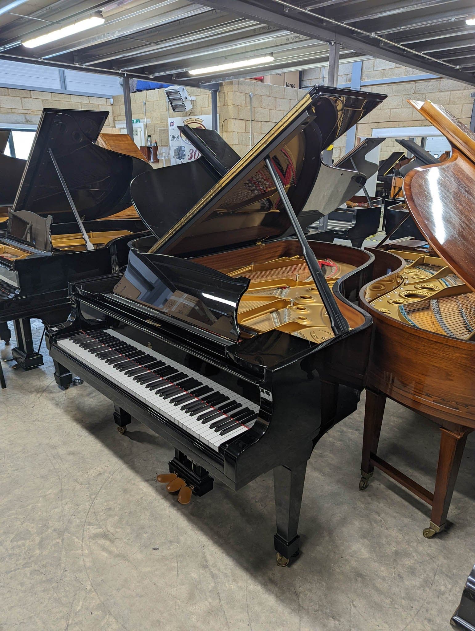 Steinway staande piano