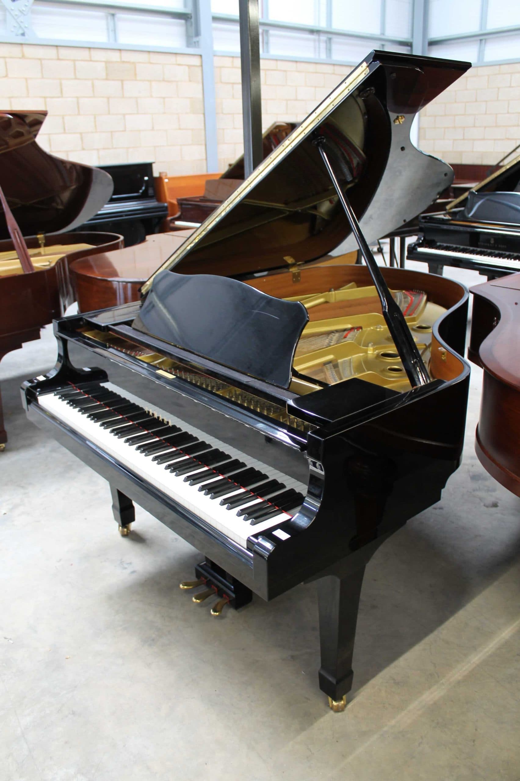 Yamaha staande piano