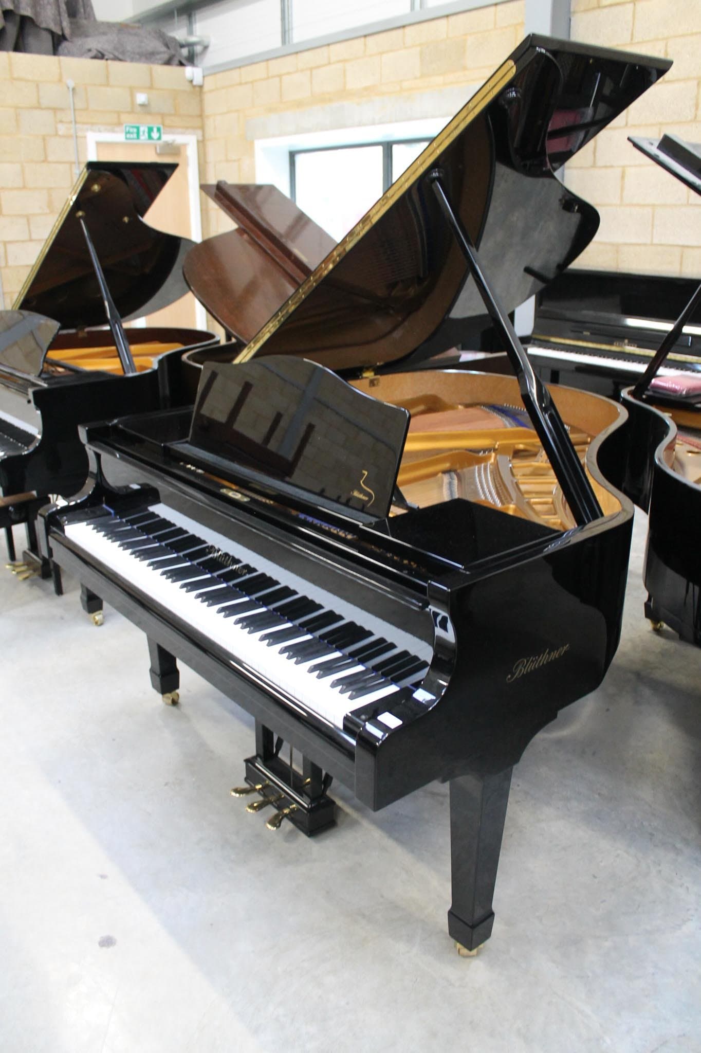 Blüthner staande piano