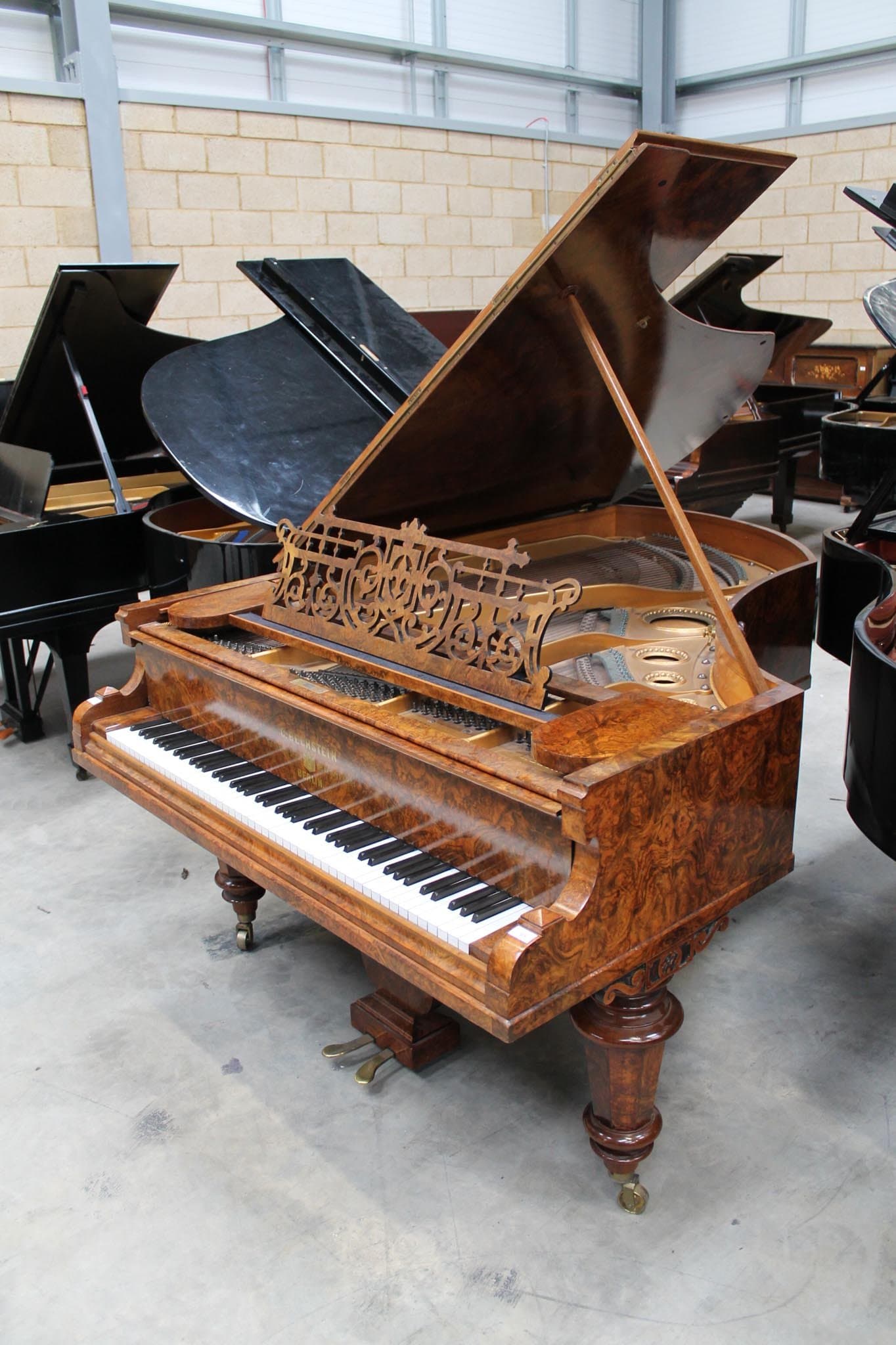 Bechstein staande piano