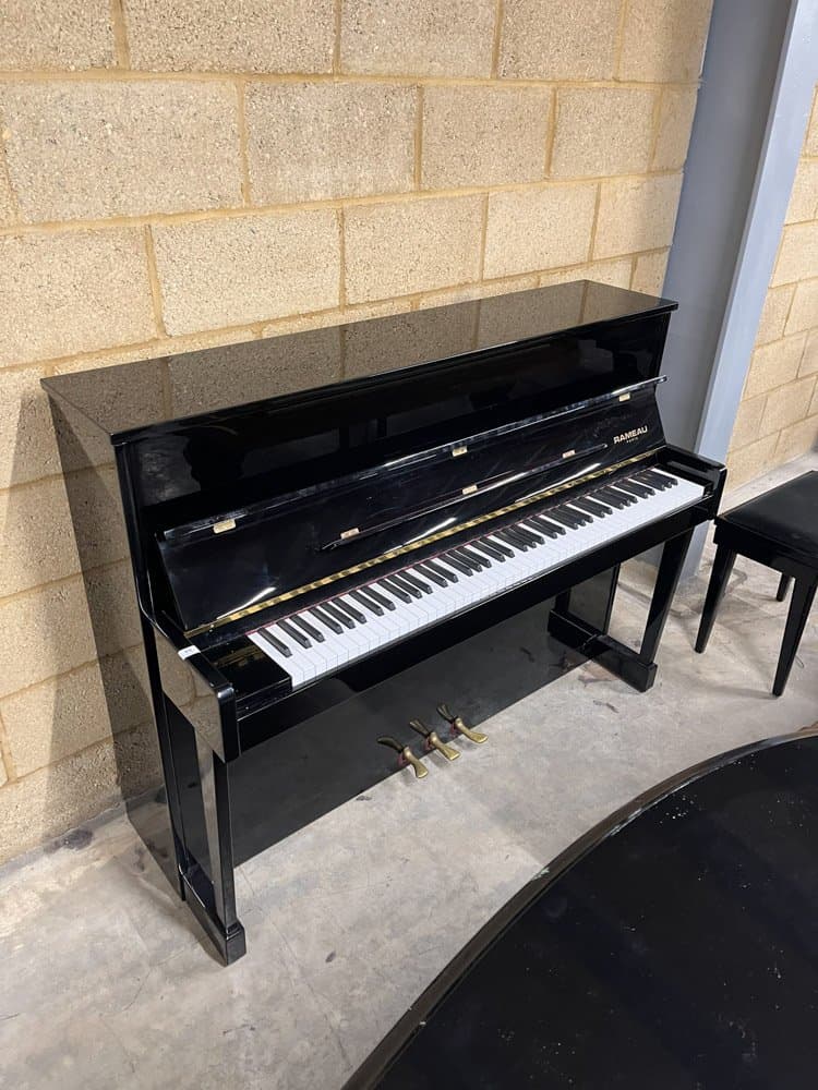 Rameau upright piano