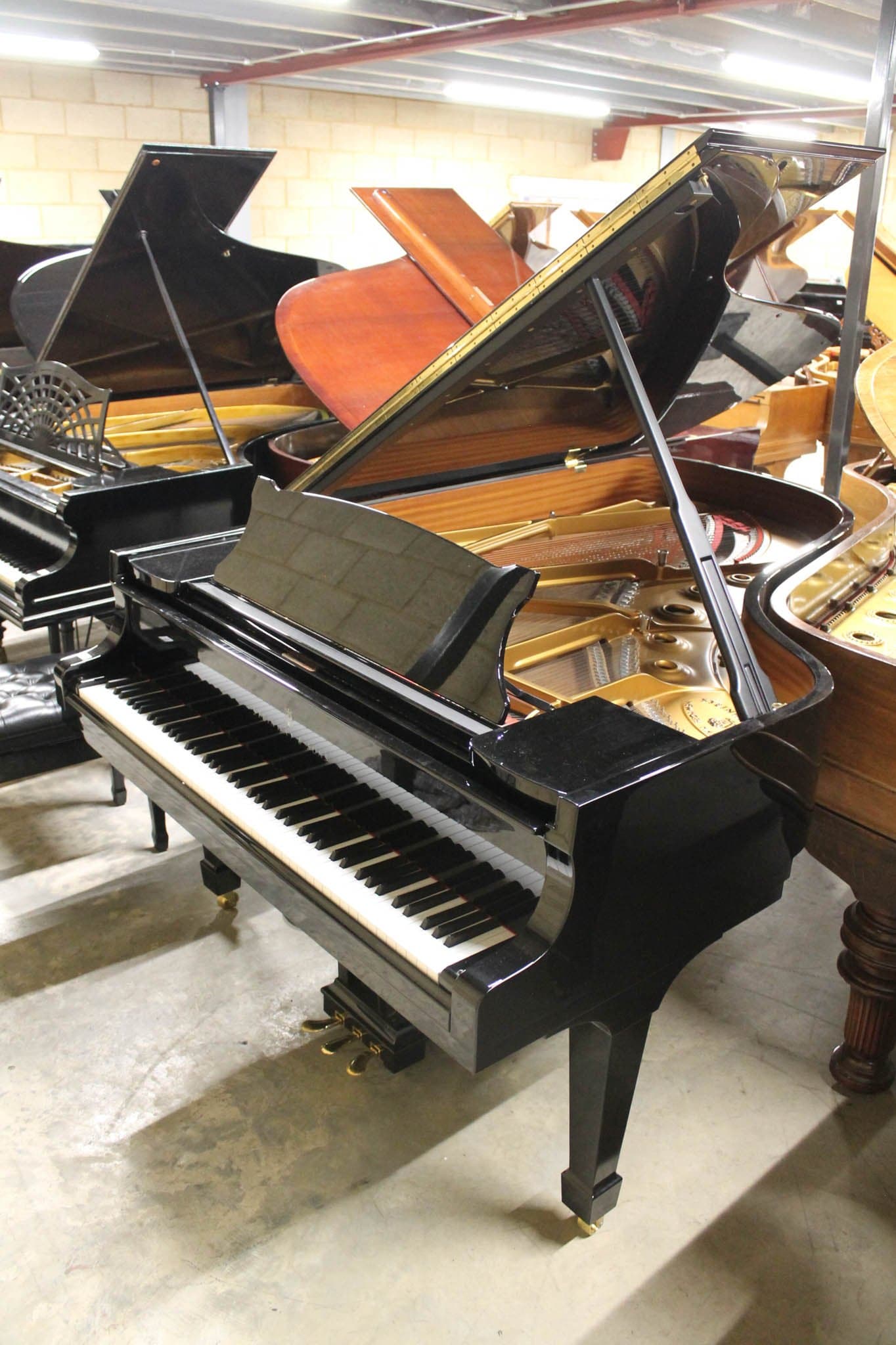 Steinway staande piano