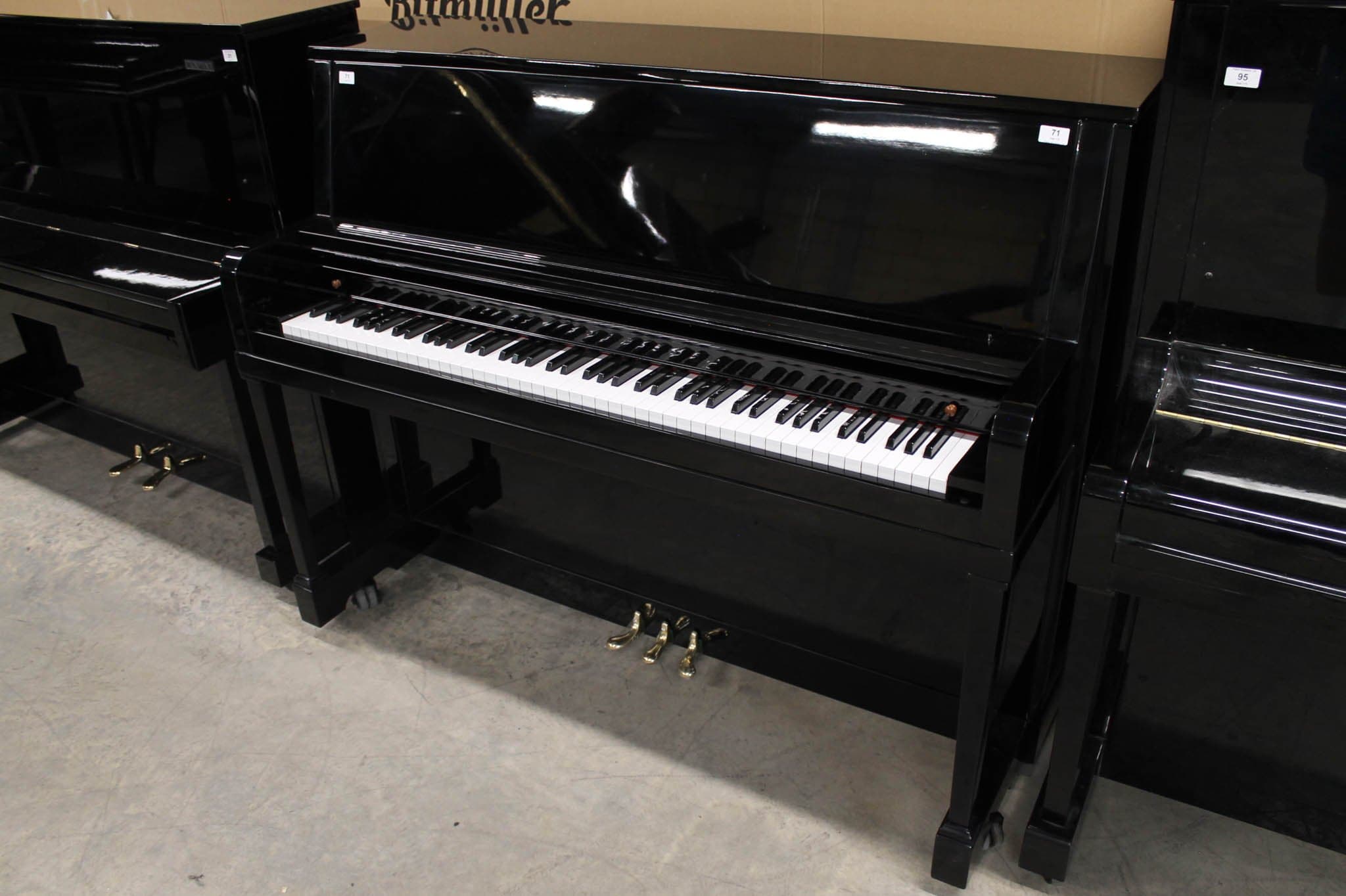 Everett upright piano