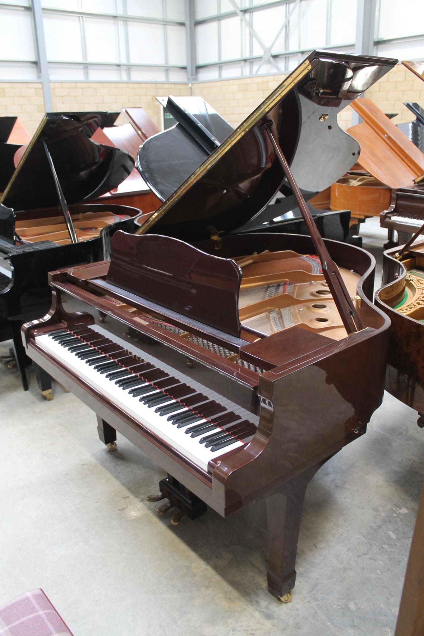 Yamaha staande piano