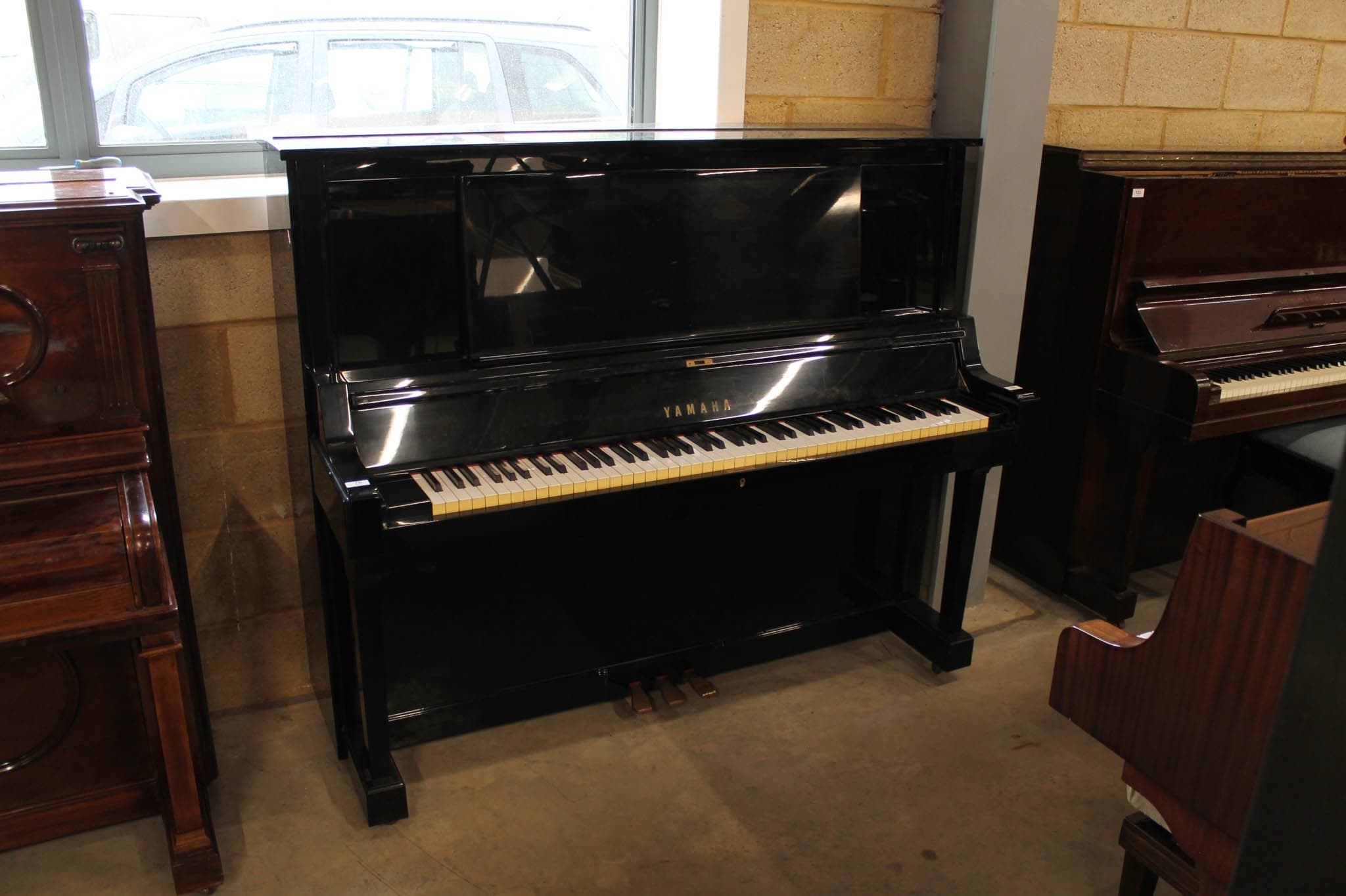 Yamaha staande piano
