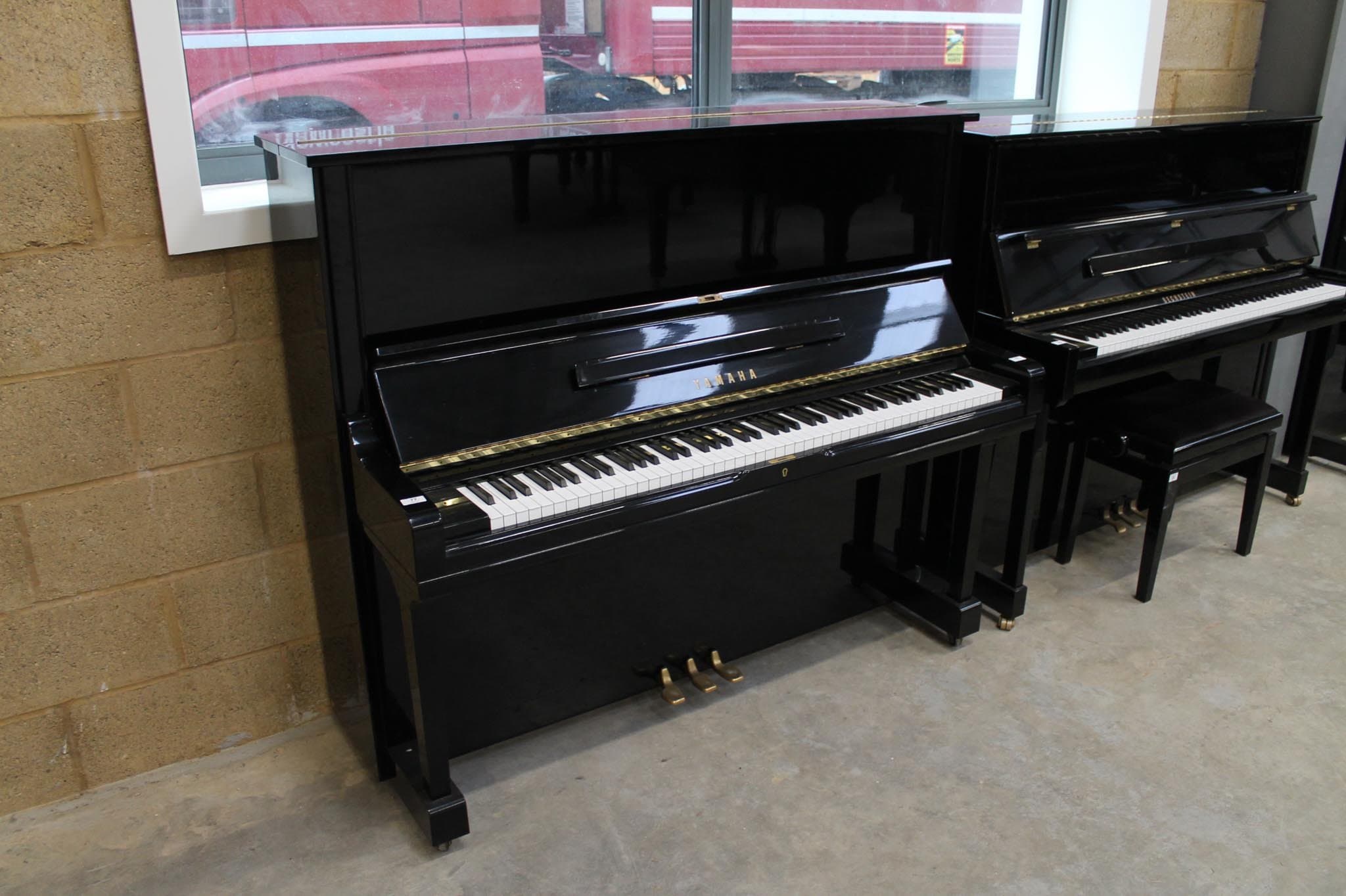 Yamaha staande piano
