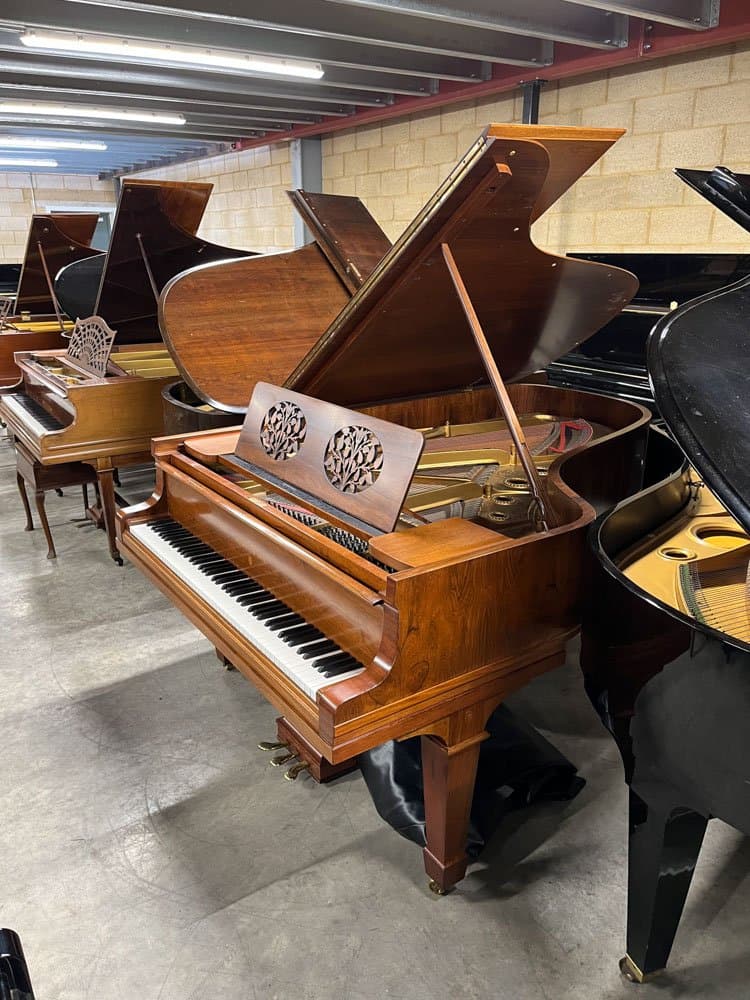 Steinway staande piano