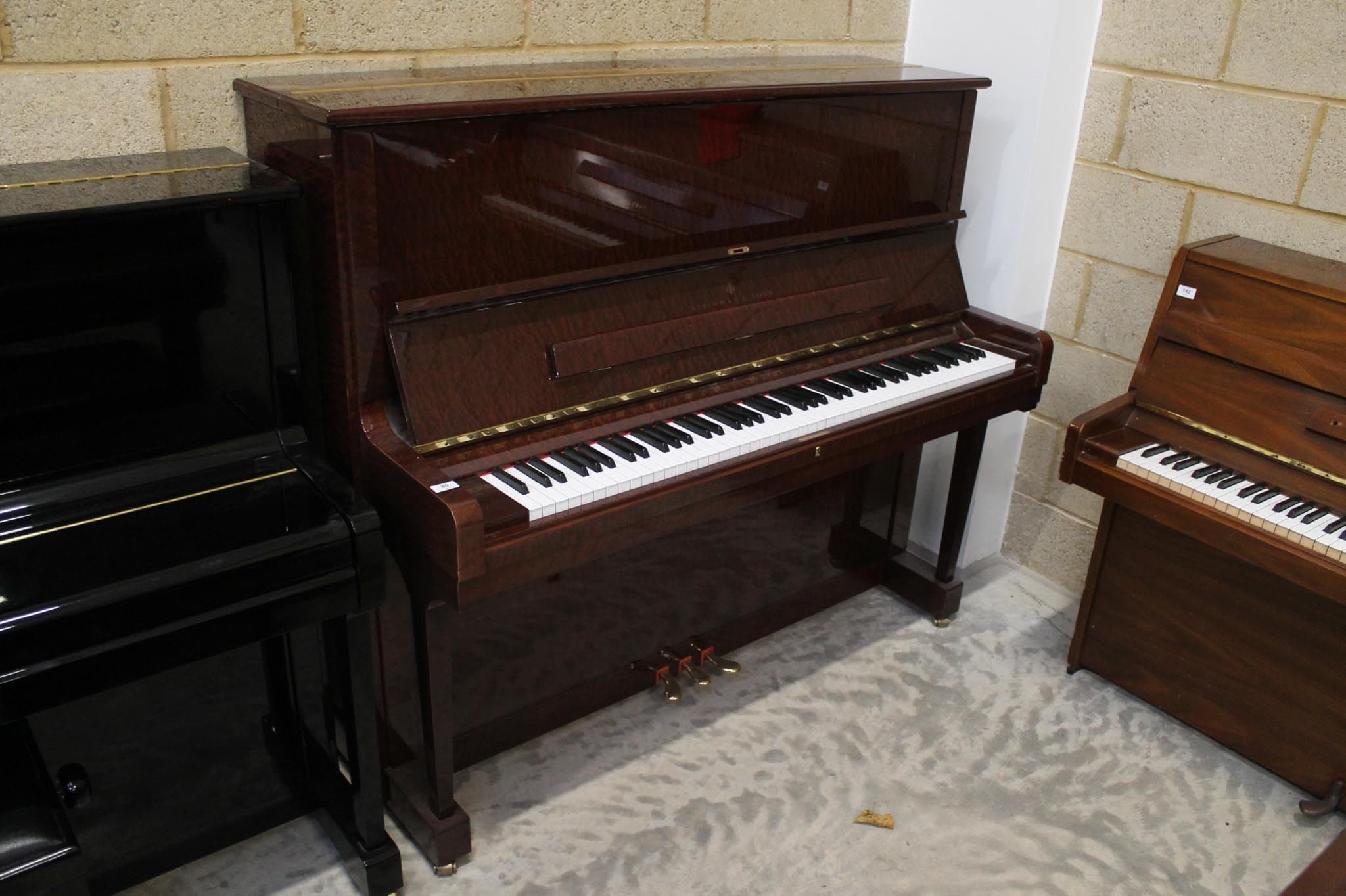 Steinway staande piano