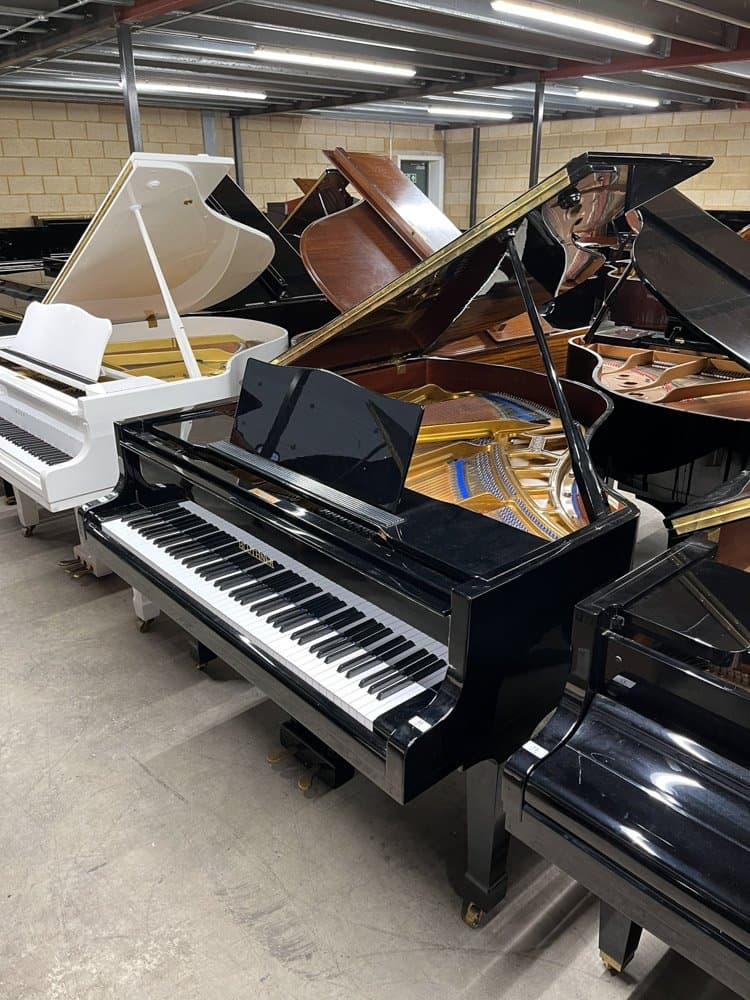 Blüthner staande piano
