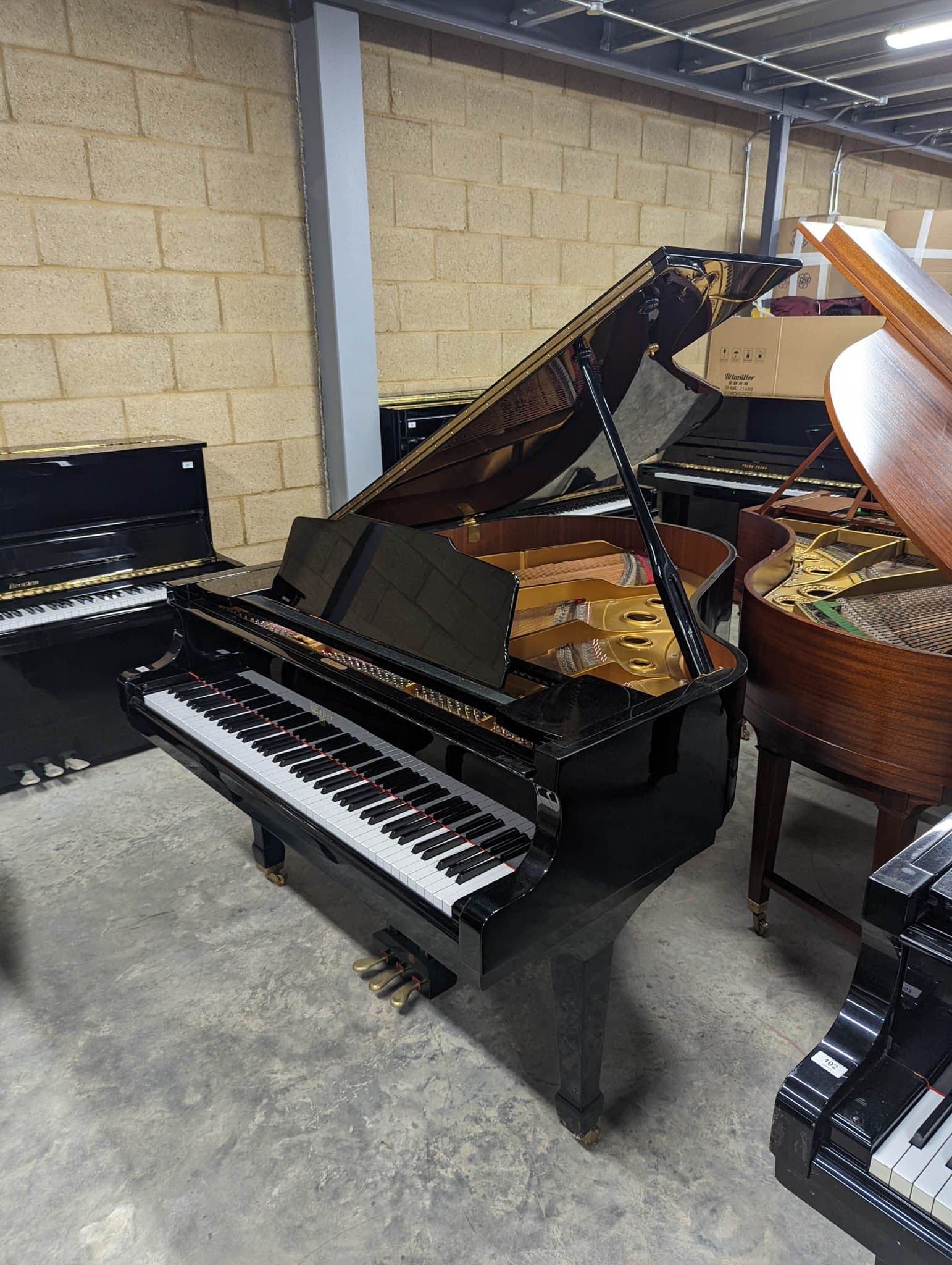 Weber staande piano