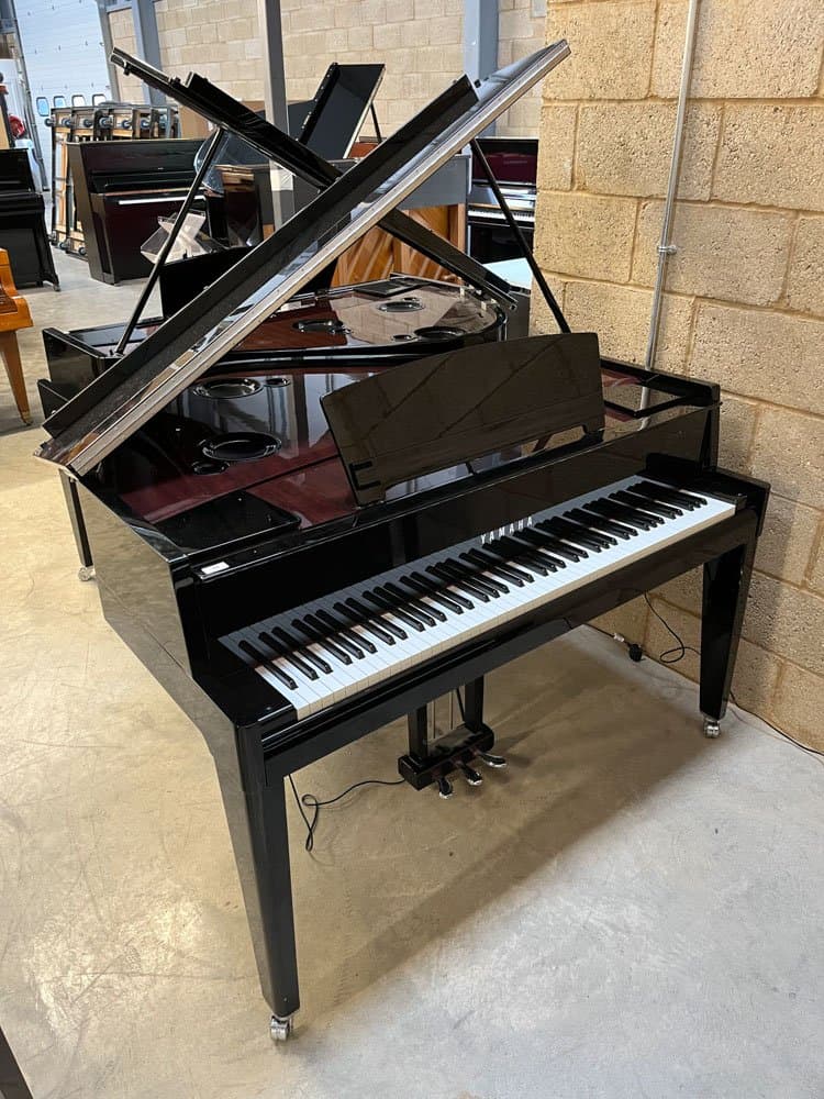 Yamaha staande piano