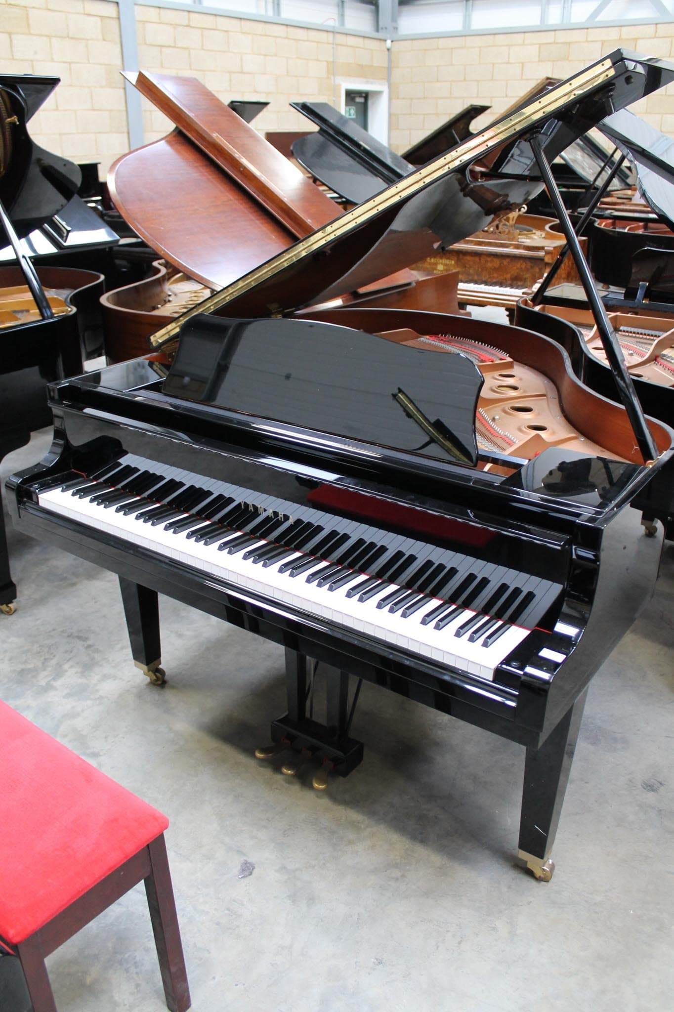 Yamaha staande piano