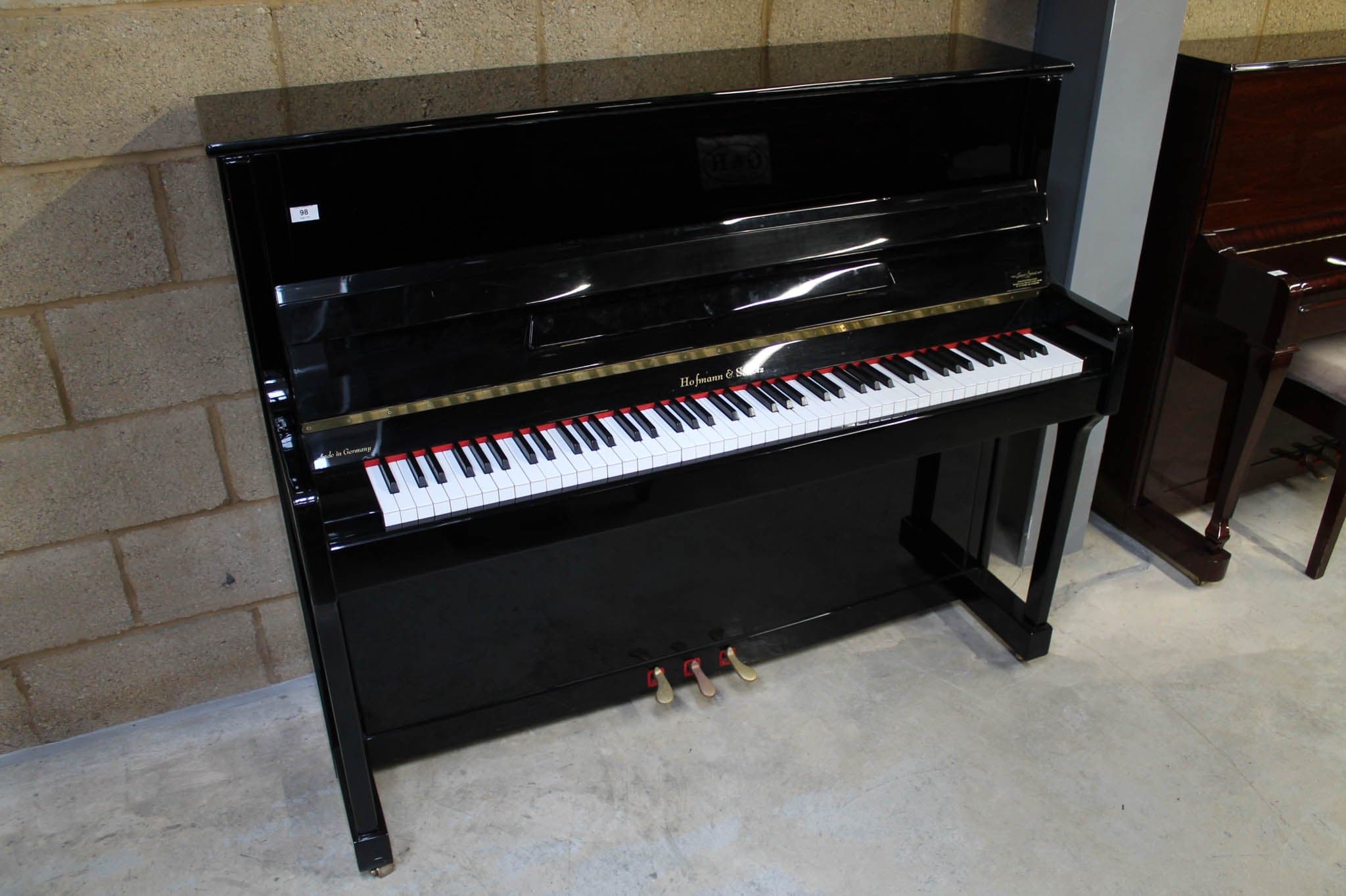Hoffman & Scholze upright piano