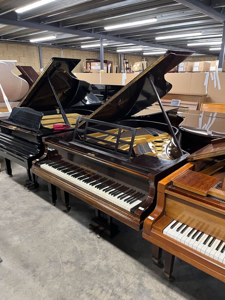 Blüthner staande piano