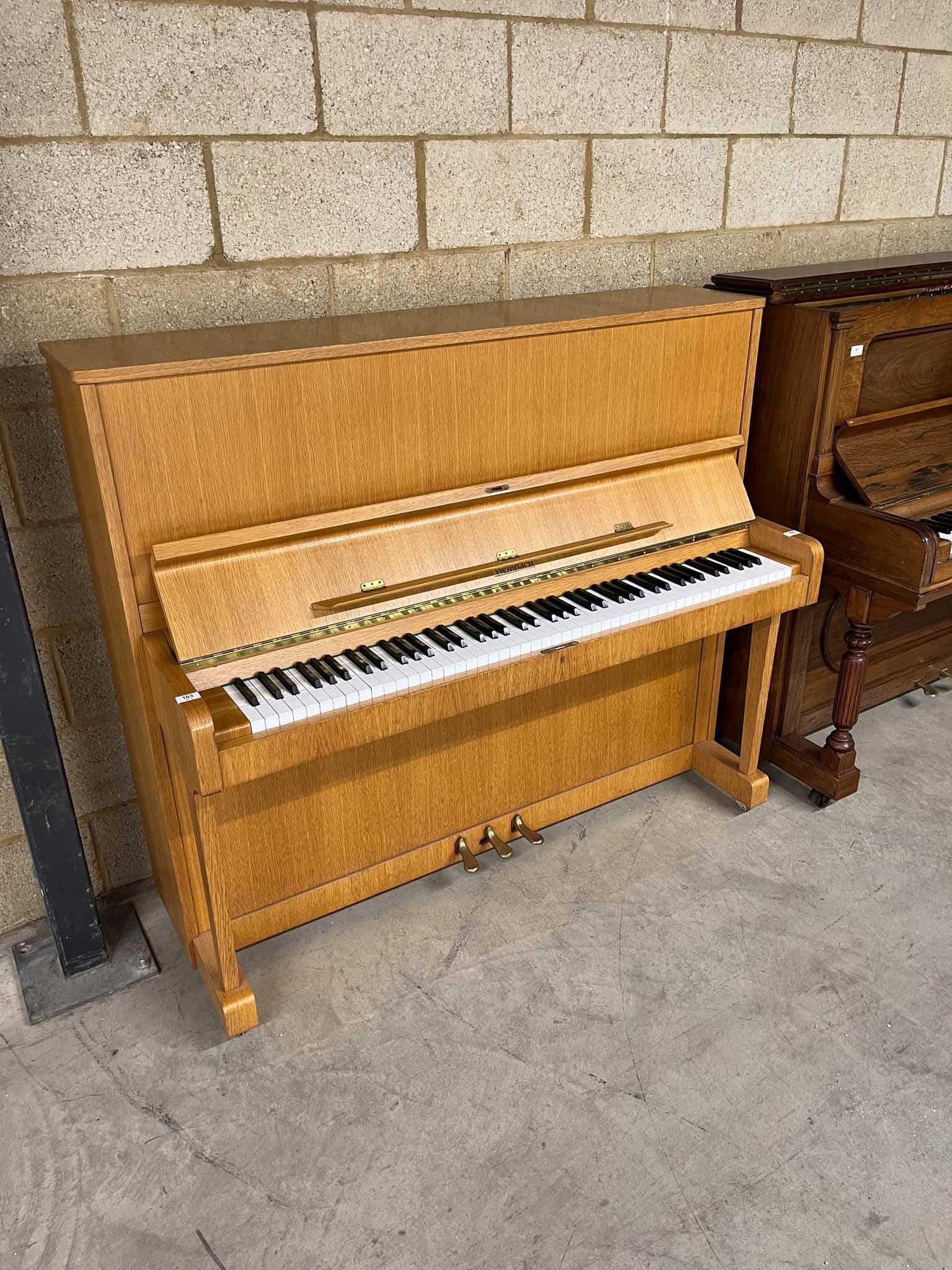 Weinbach staande piano