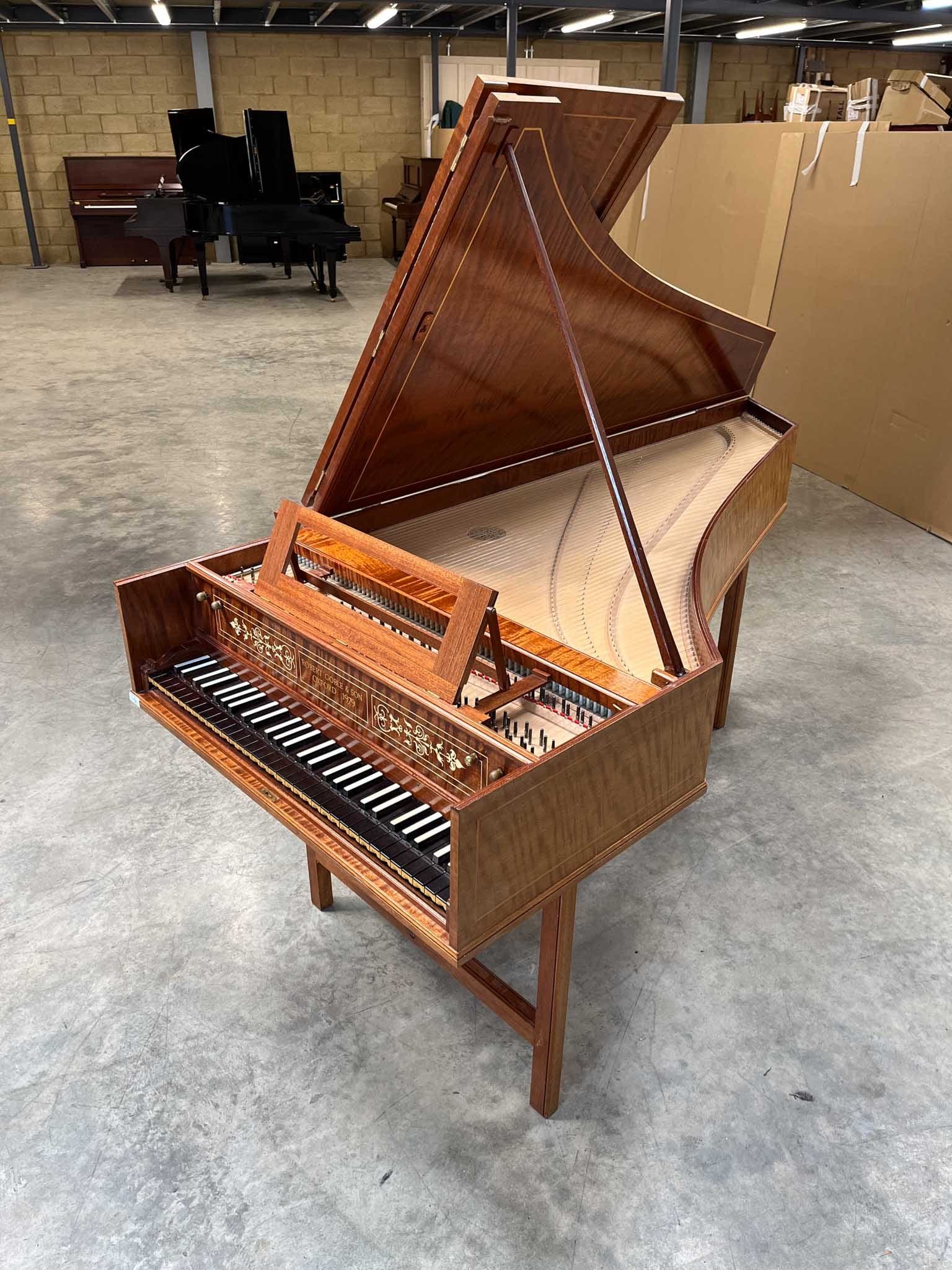 Robert staande piano