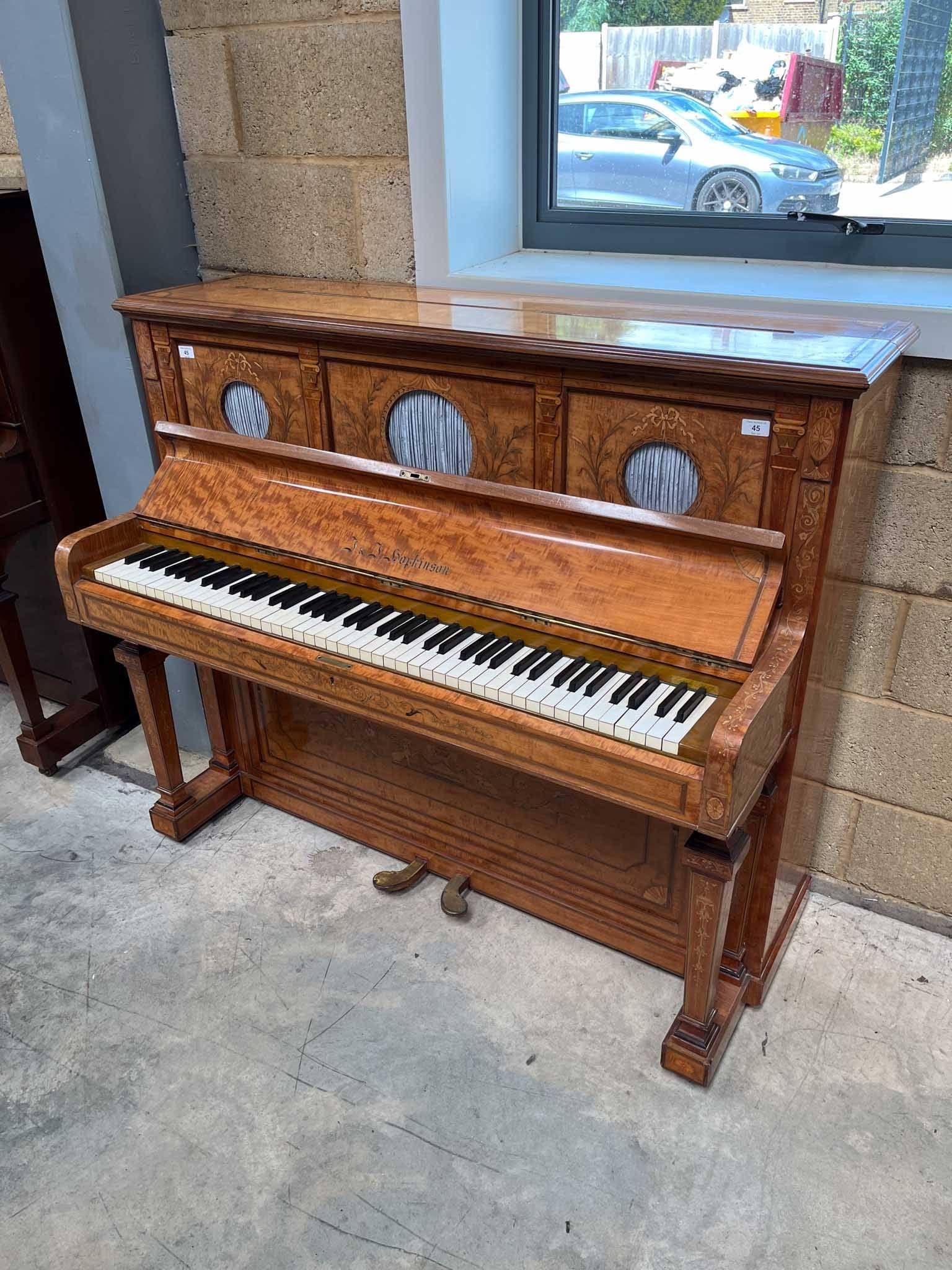 J&J Hopkinson staande piano