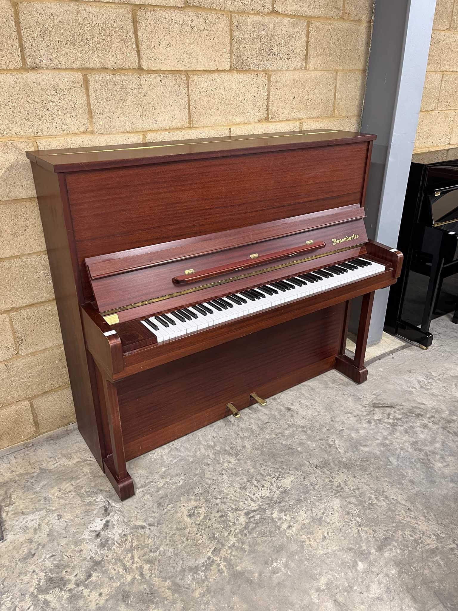 Bösendorfer staande piano