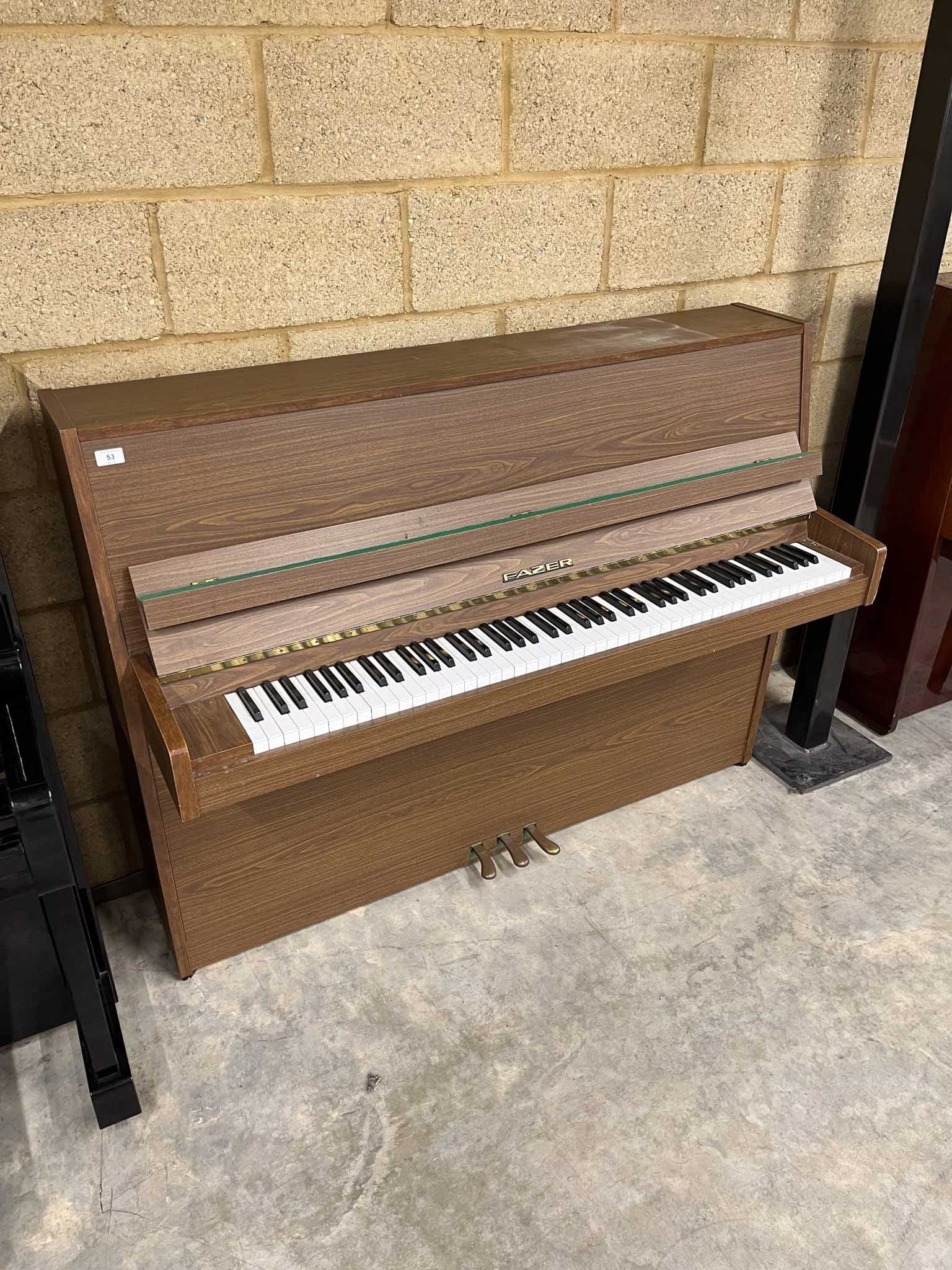 Fuchs upright piano