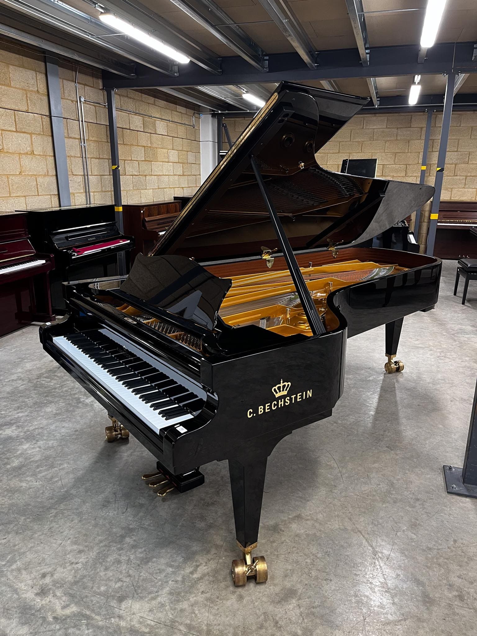 Bechstein staande piano