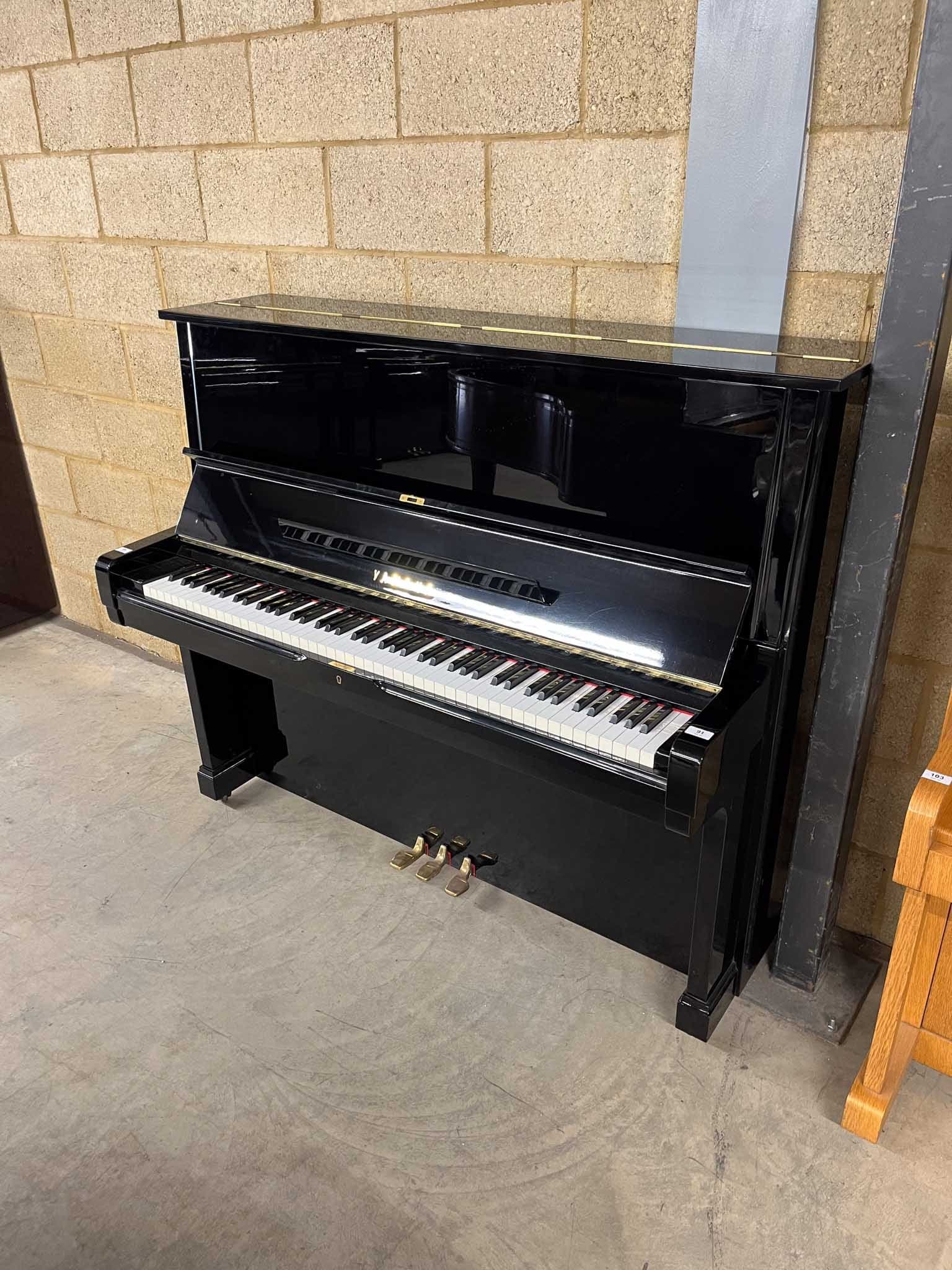 Yamaha staande piano
