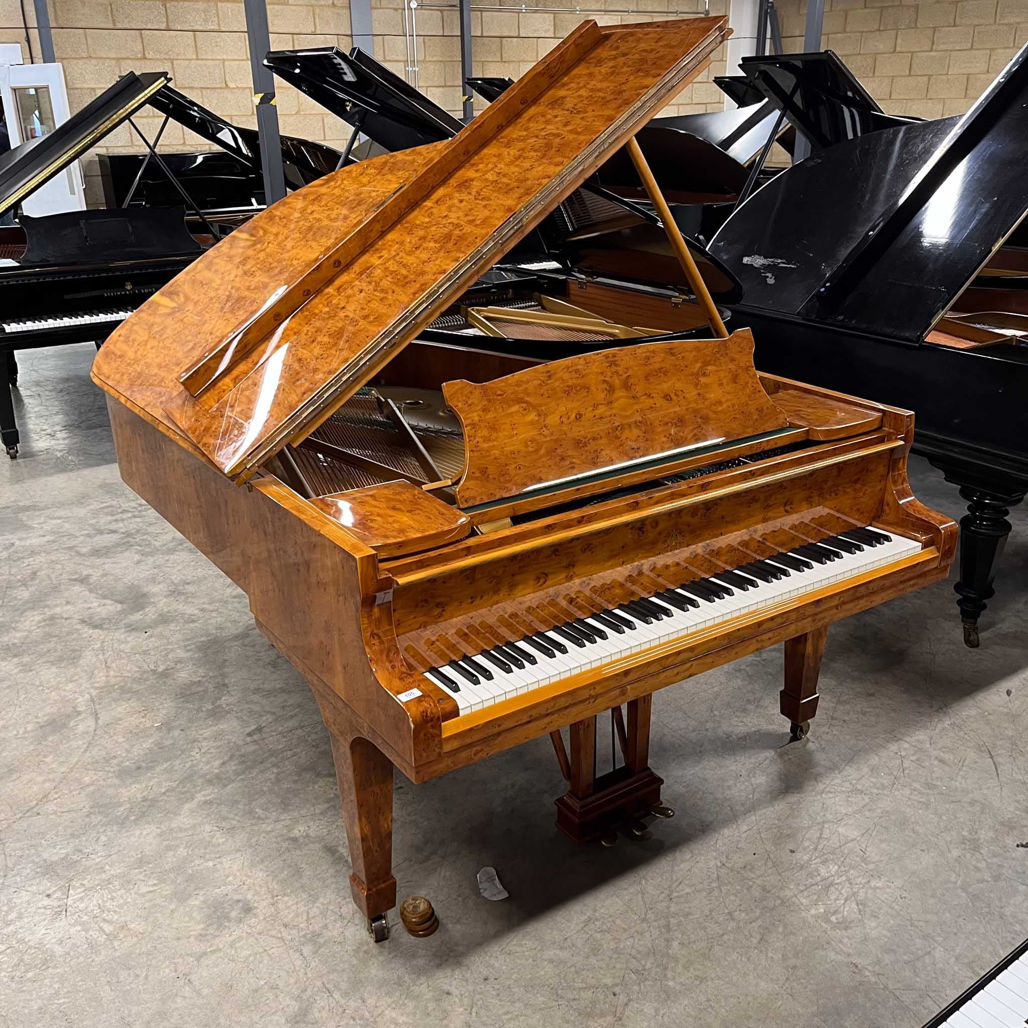 Steinway staande piano
