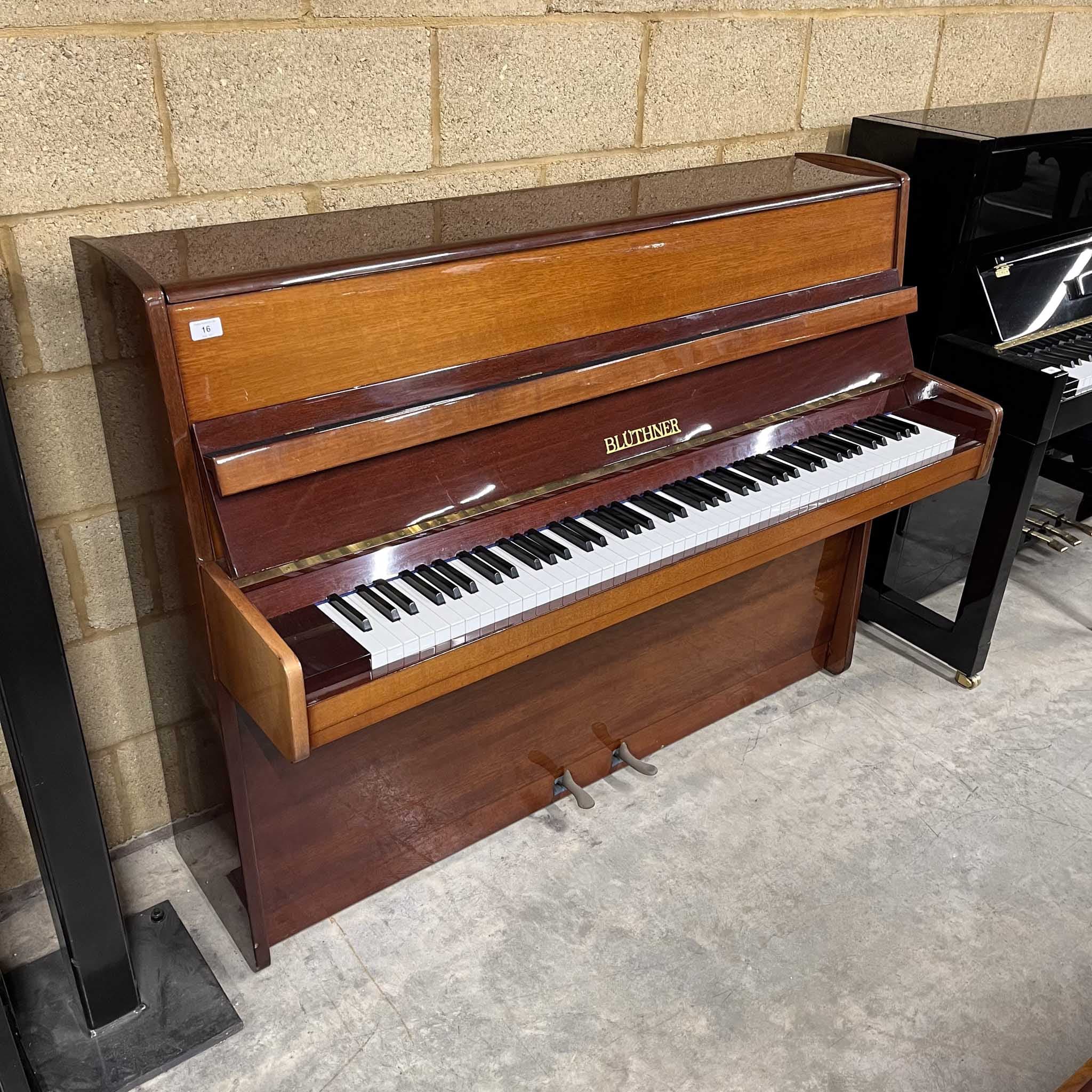Blüthner staande piano