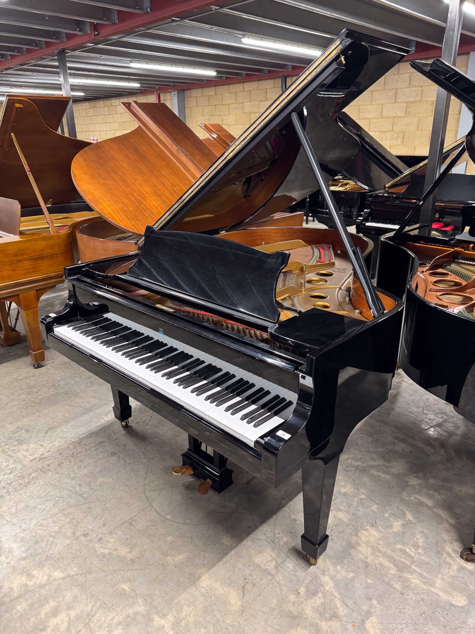 Steinway vleugel