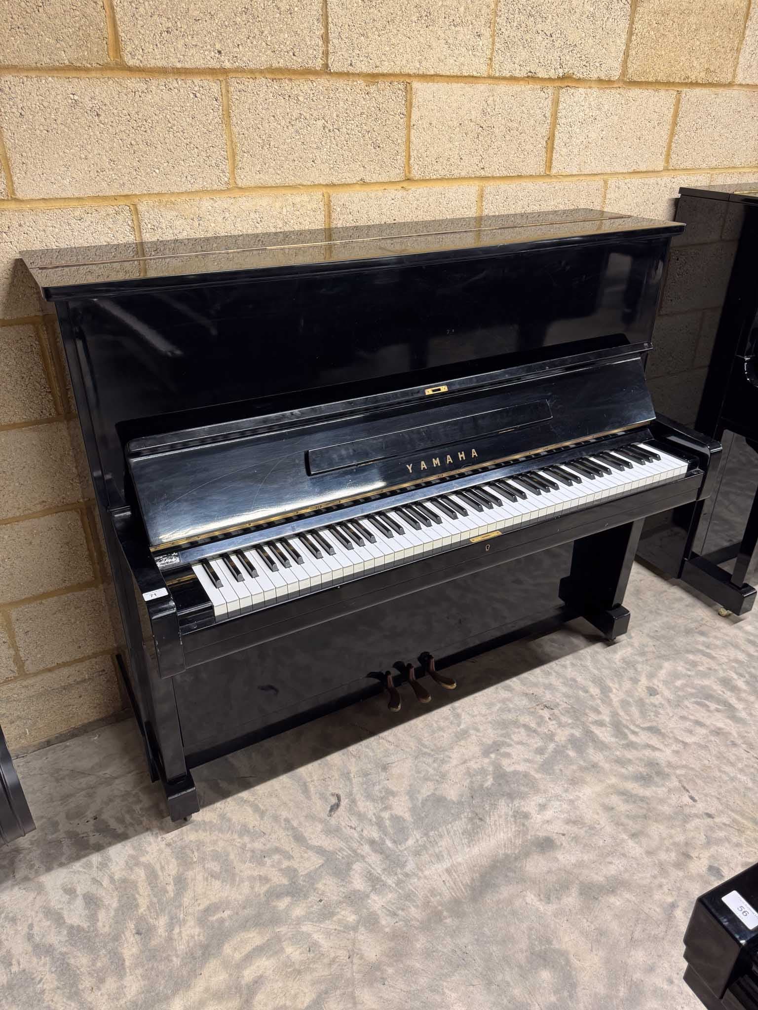Yamaha staande piano