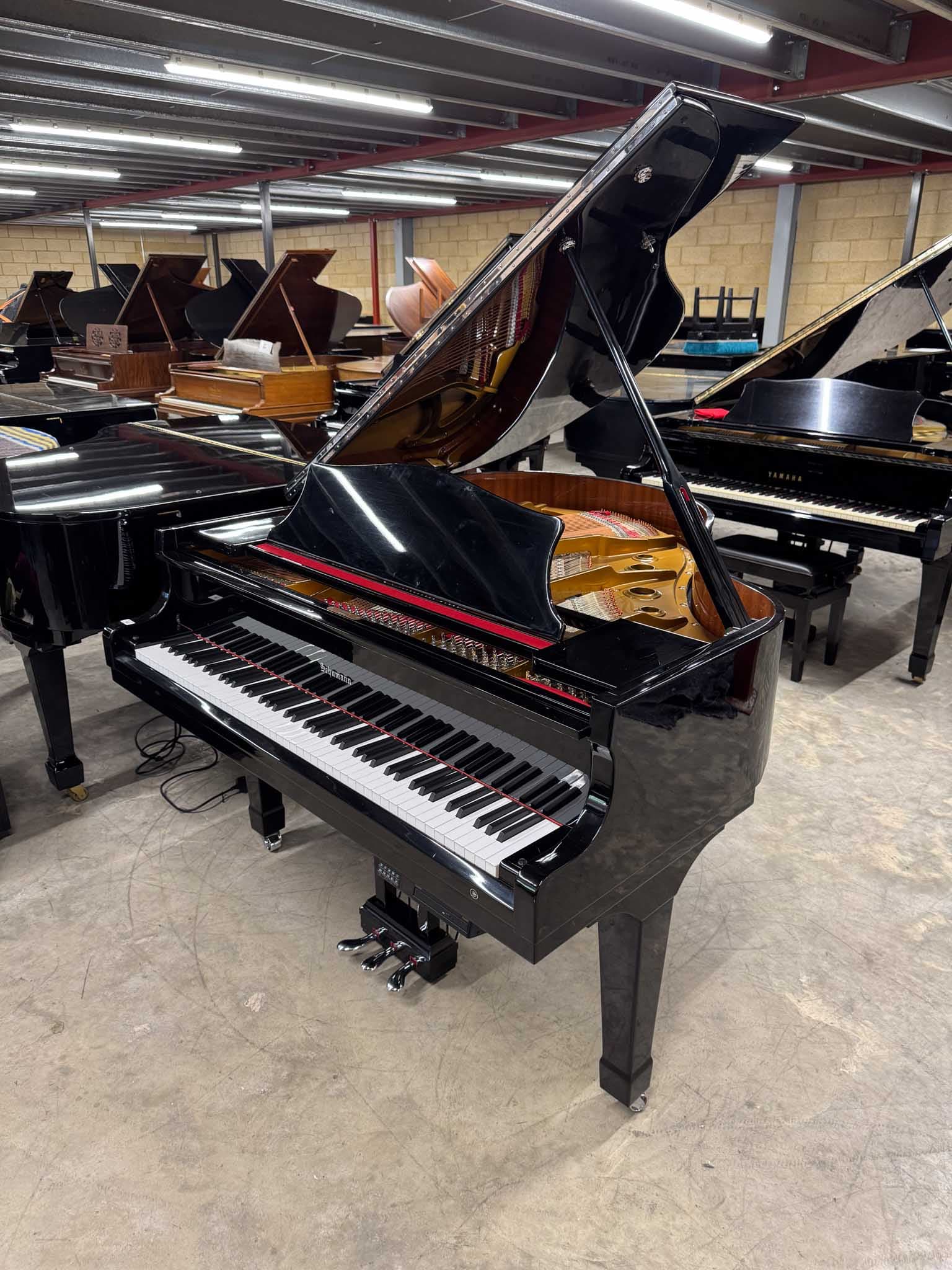 Schumann grand piano