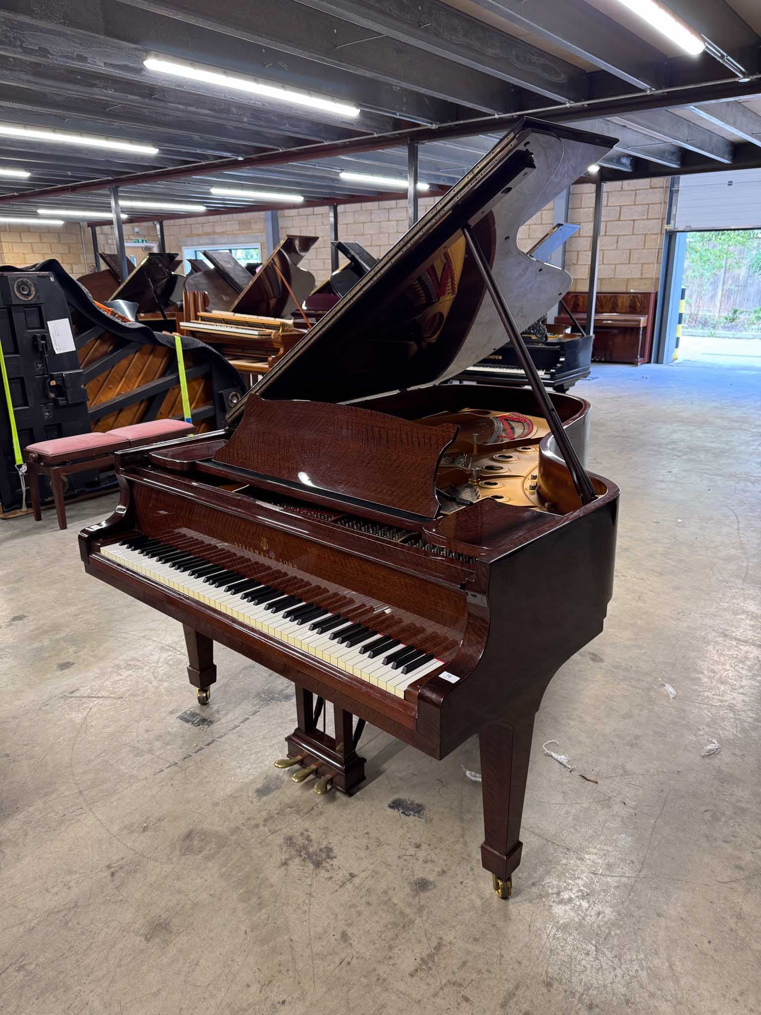Steinway vleugel