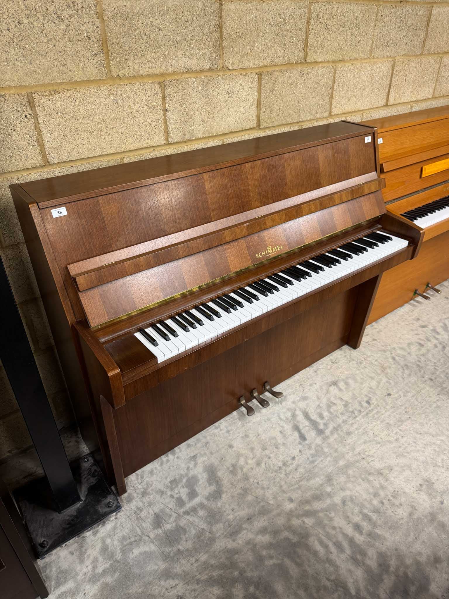 Schimmel staande piano