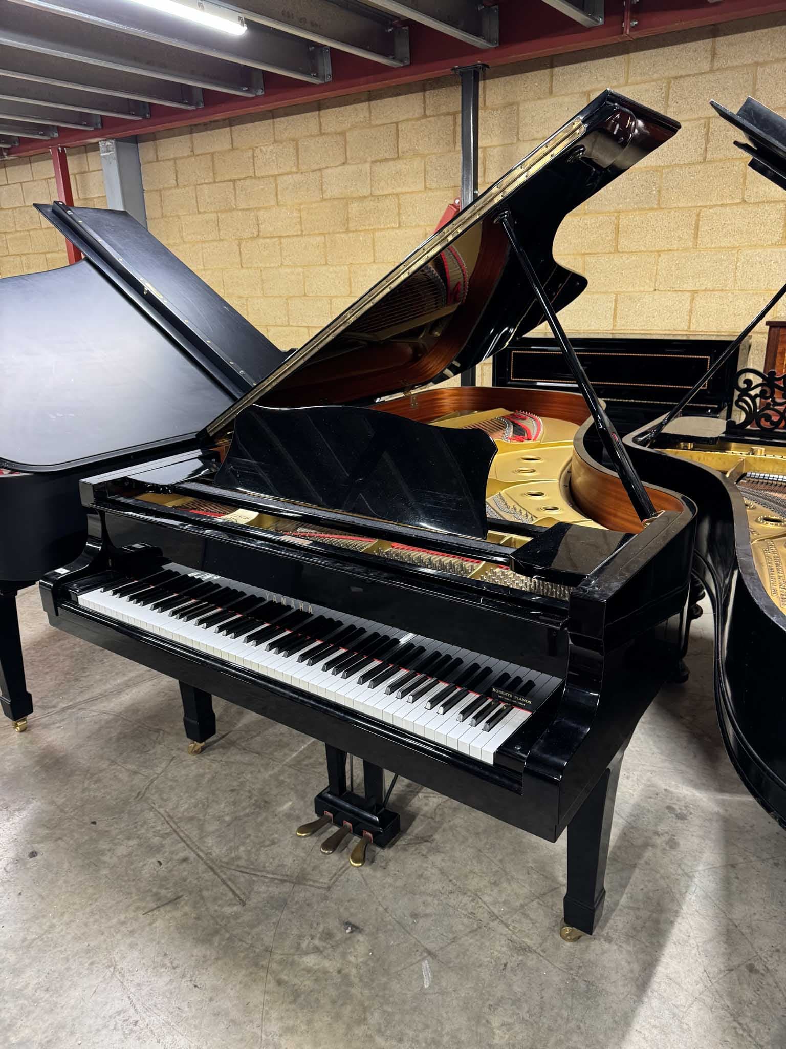 Yamaha vleugel