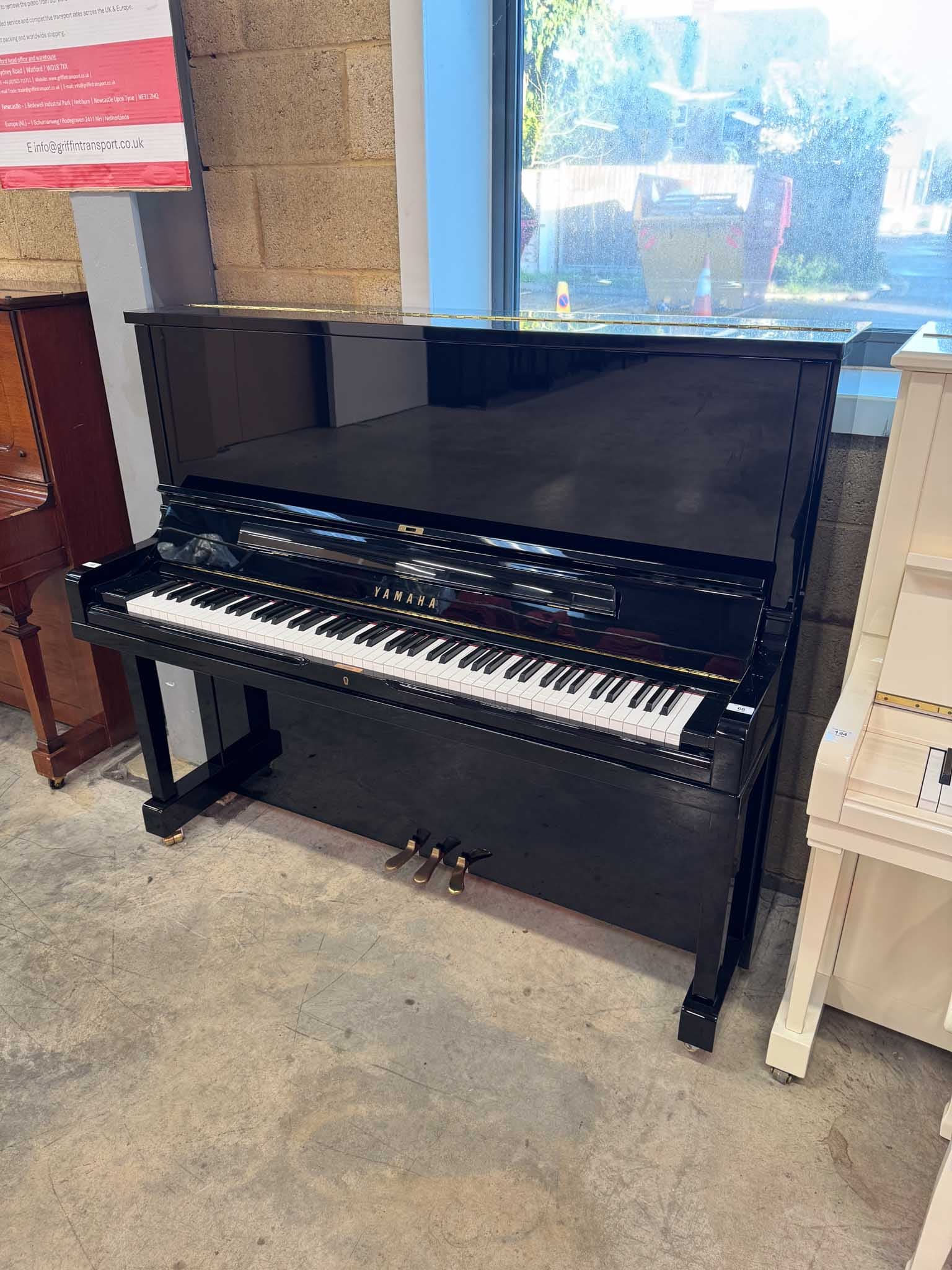 Yamaha staande piano