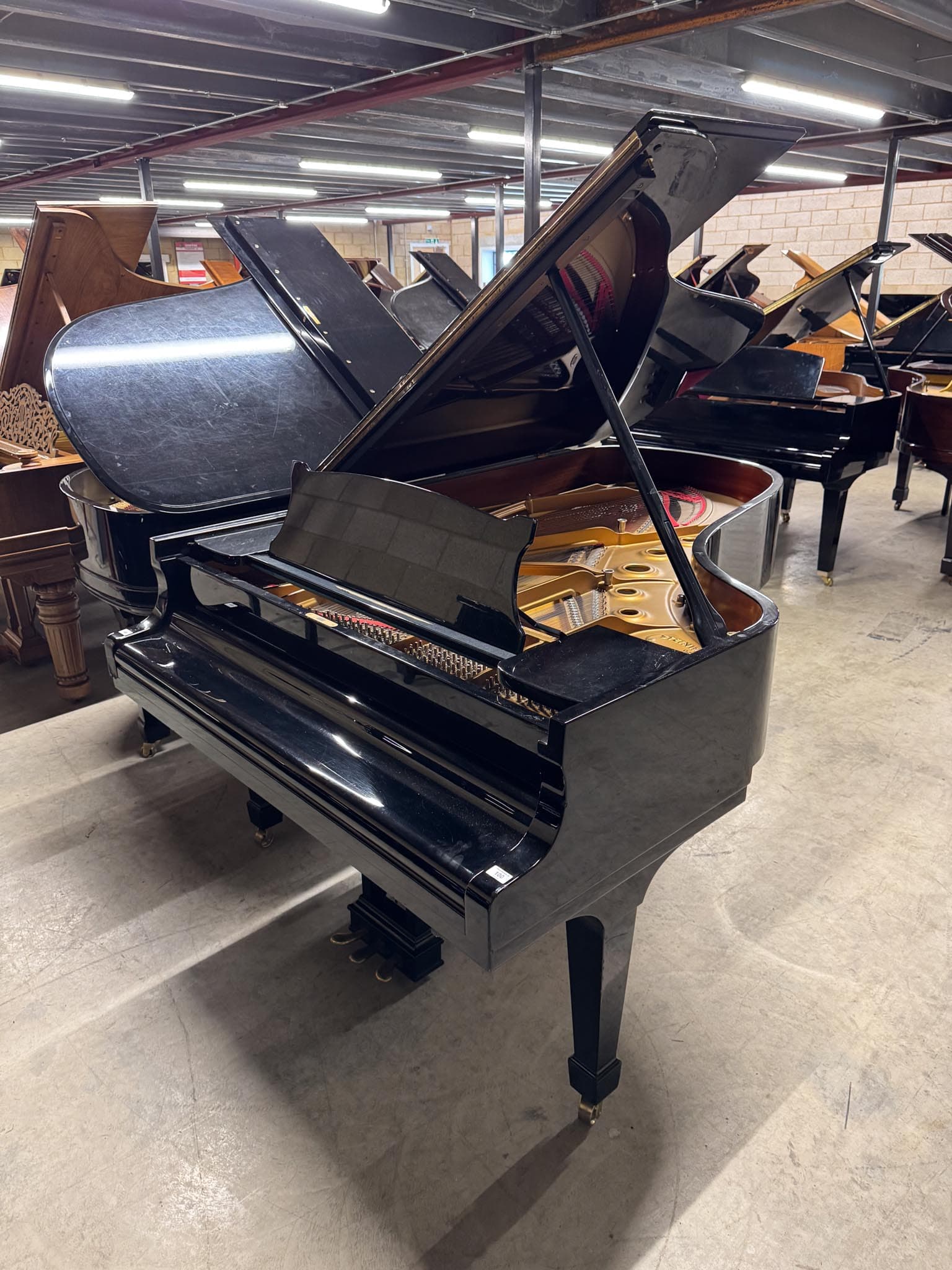Steinway vleugel
